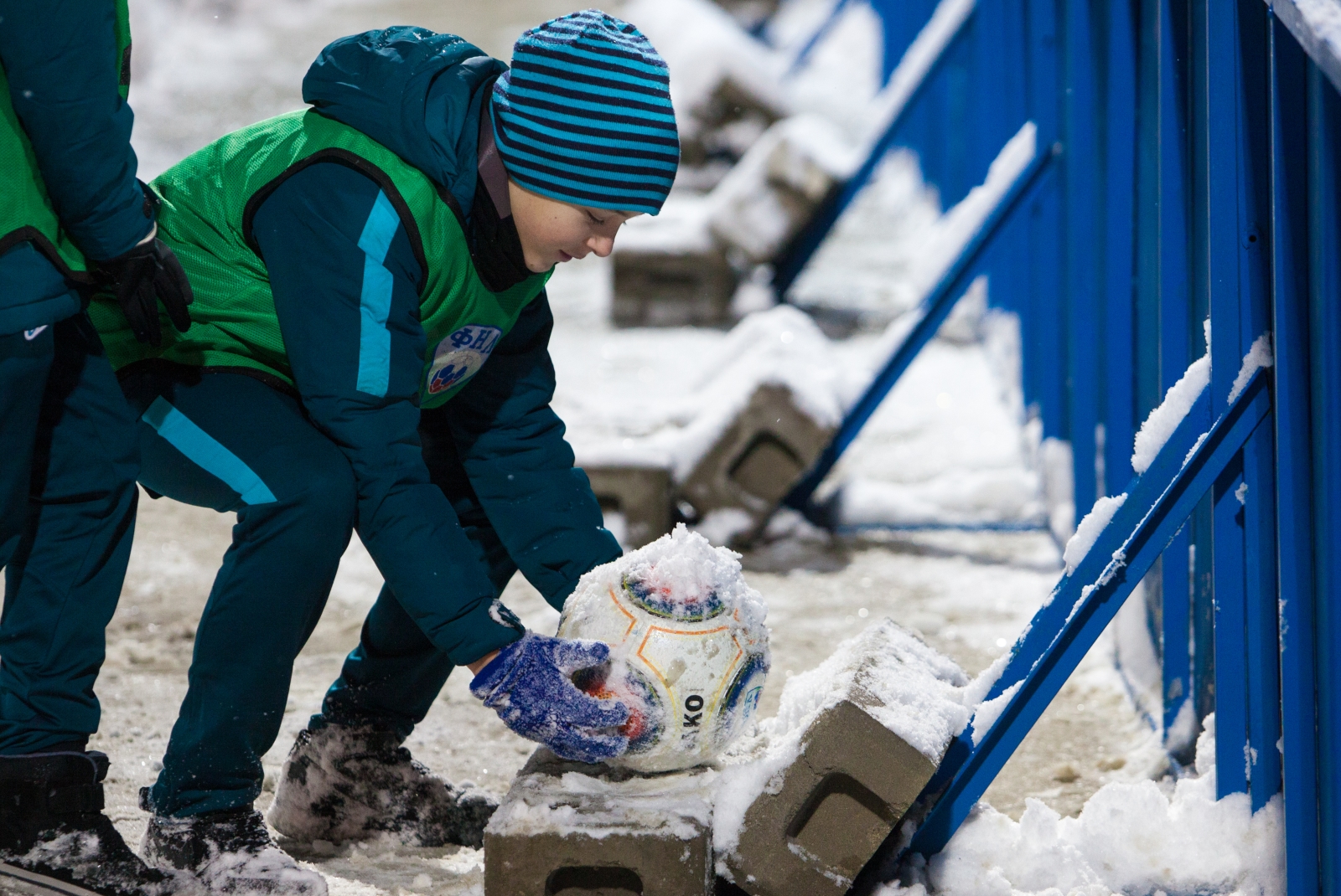 ФОНБЕТ-Первенство России 2016/17, 22-й тур, «Зенит»-2 — «Енисей»