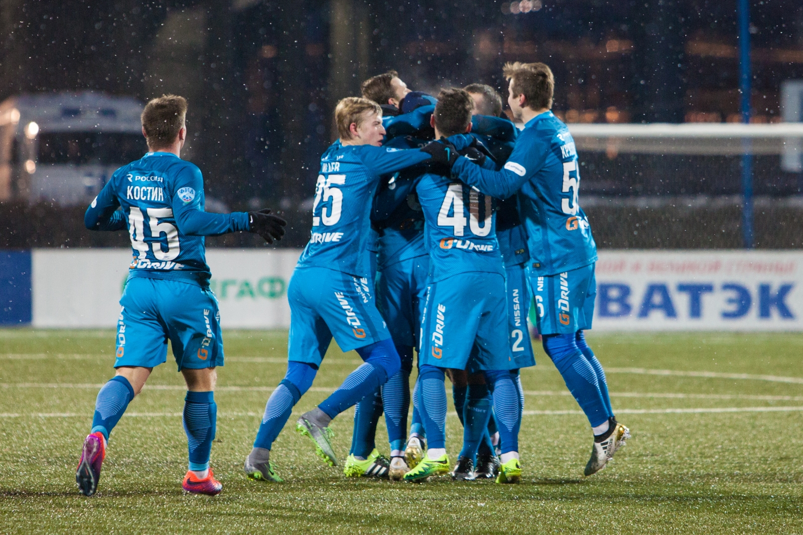 ФОНБЕТ-Первенство России 2016/17, 22-й тур, «Зенит»-2 — «Енисей»