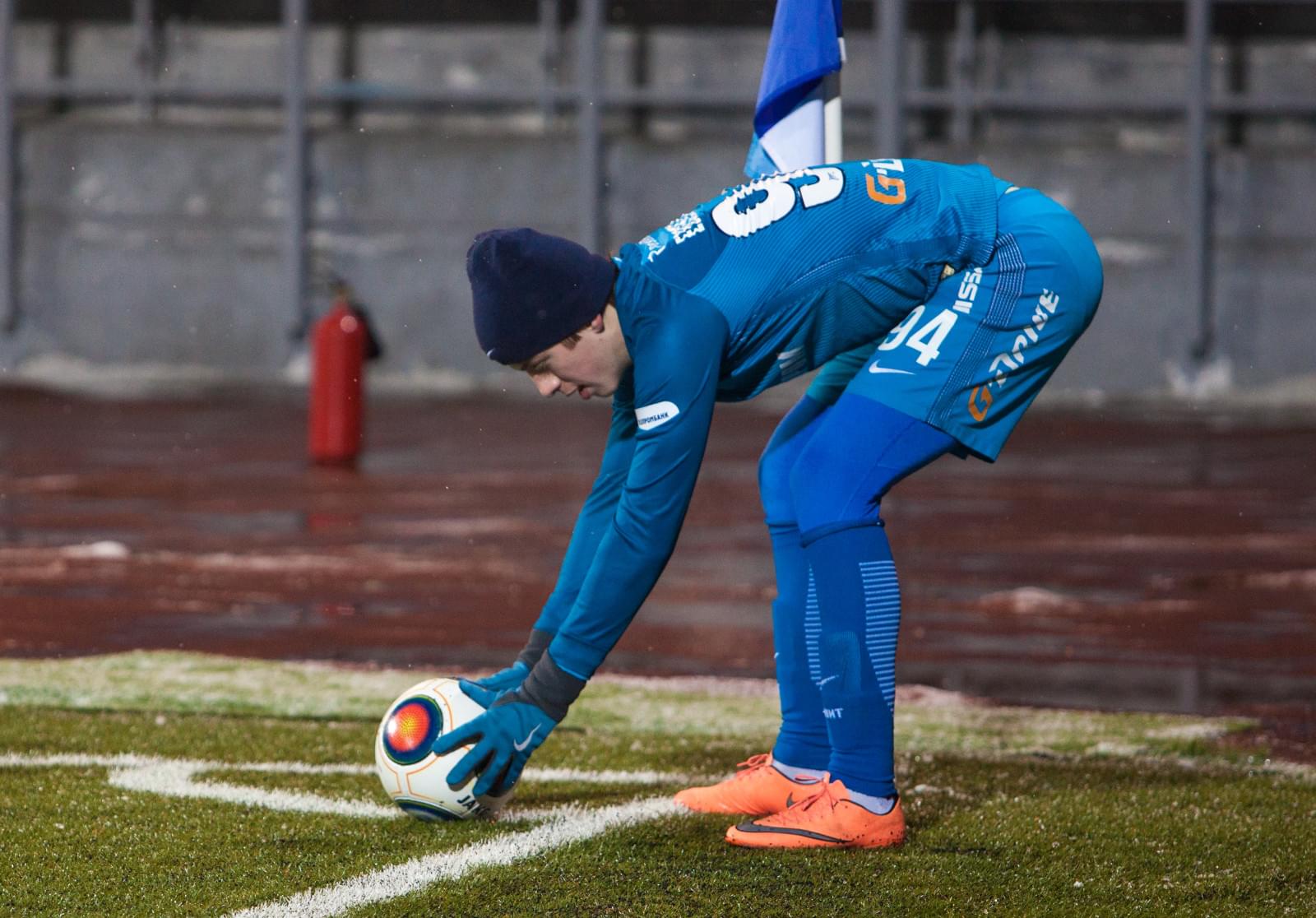 ФОНБЕТ-Первенство России 2016/17, 22-й тур, «Зенит»-2 — «Енисей»