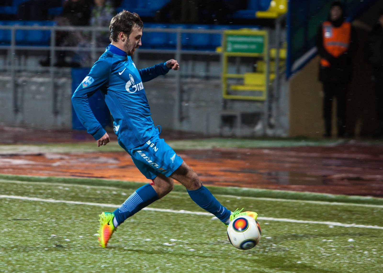 ФОНБЕТ-Первенство России 2016/17, 22-й тур, «Зенит»-2 — «Енисей»