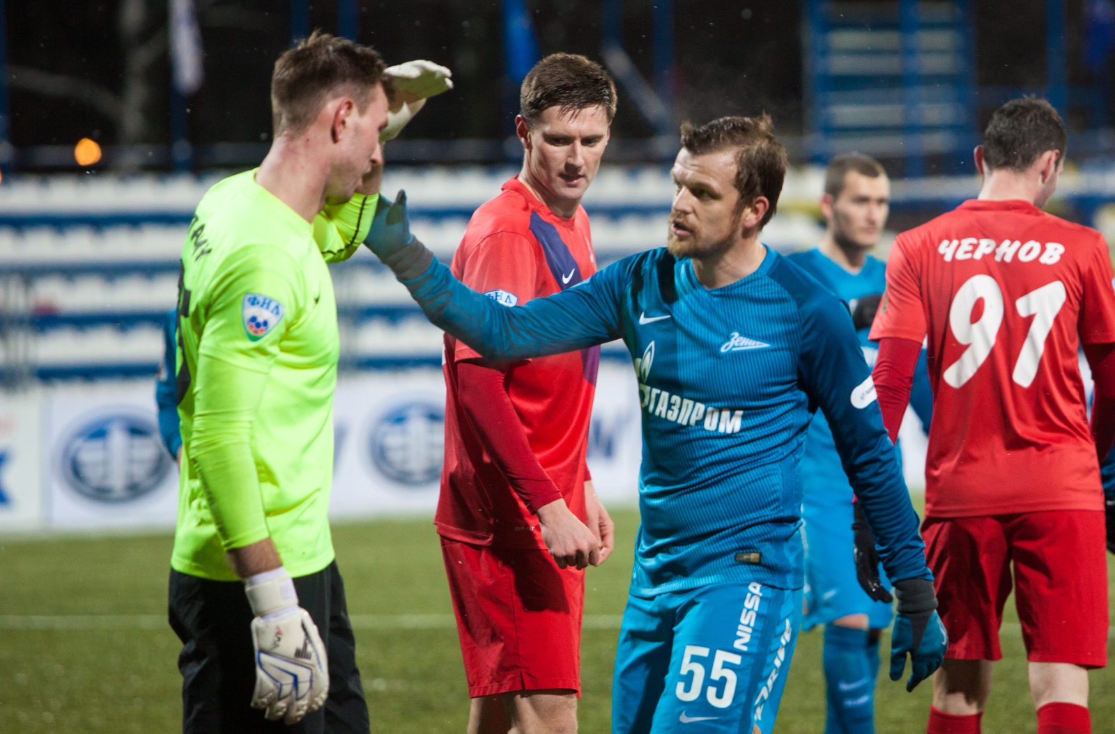 ФОНБЕТ-Первенство России 2016/17, 22-й тур, «Зенит»-2 — «Енисей»