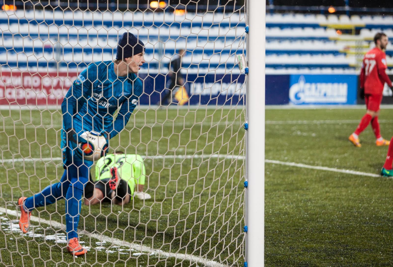 ФОНБЕТ-Первенство России 2016/17, 22-й тур, «Зенит»-2 — «Енисей»