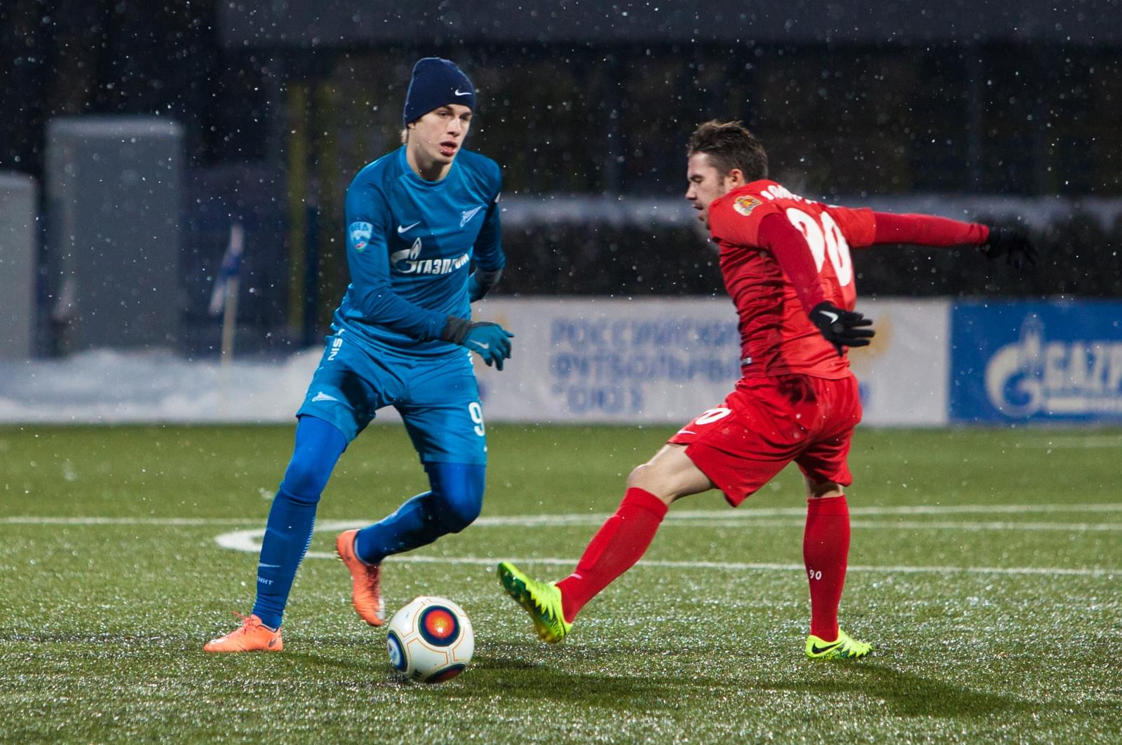 ФОНБЕТ-Первенство России 2016/17, 22-й тур, «Зенит»-2 — «Енисей»