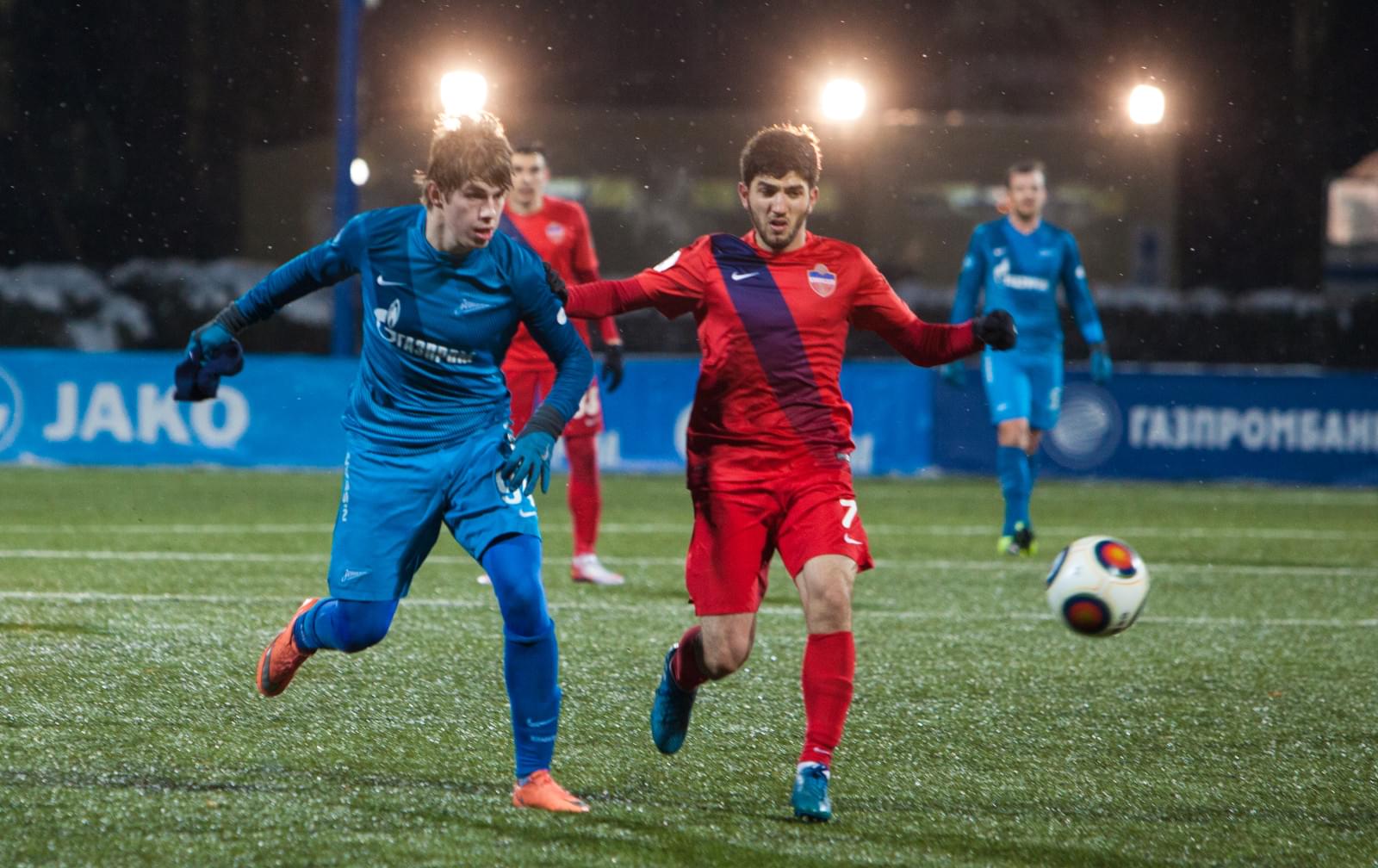 ФОНБЕТ-Первенство России 2016/17, 22-й тур, «Зенит»-2 — «Енисей»