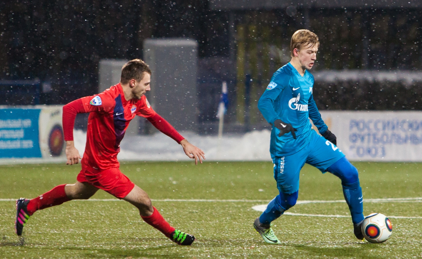 ФОНБЕТ-Первенство России 2016/17, 22-й тур, «Зенит»-2 — «Енисей»