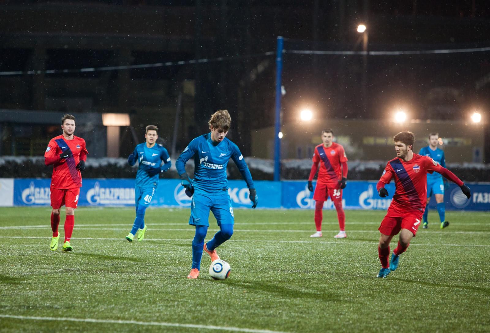 ФОНБЕТ-Первенство России 2016/17, 22-й тур, «Зенит»-2 — «Енисей»