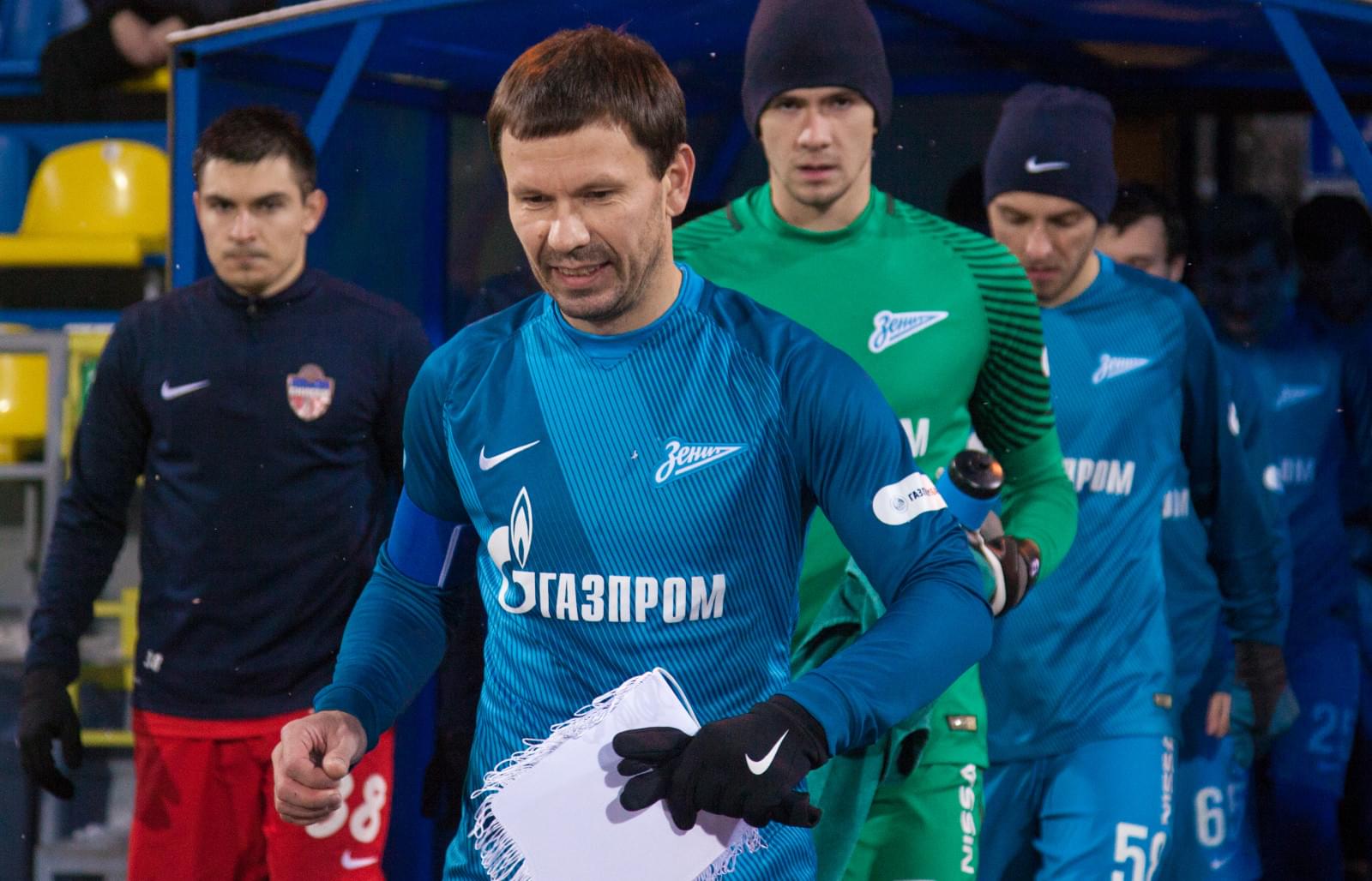 ФОНБЕТ-Первенство России 2016/17, 22-й тур, «Зенит»-2 — «Енисей»