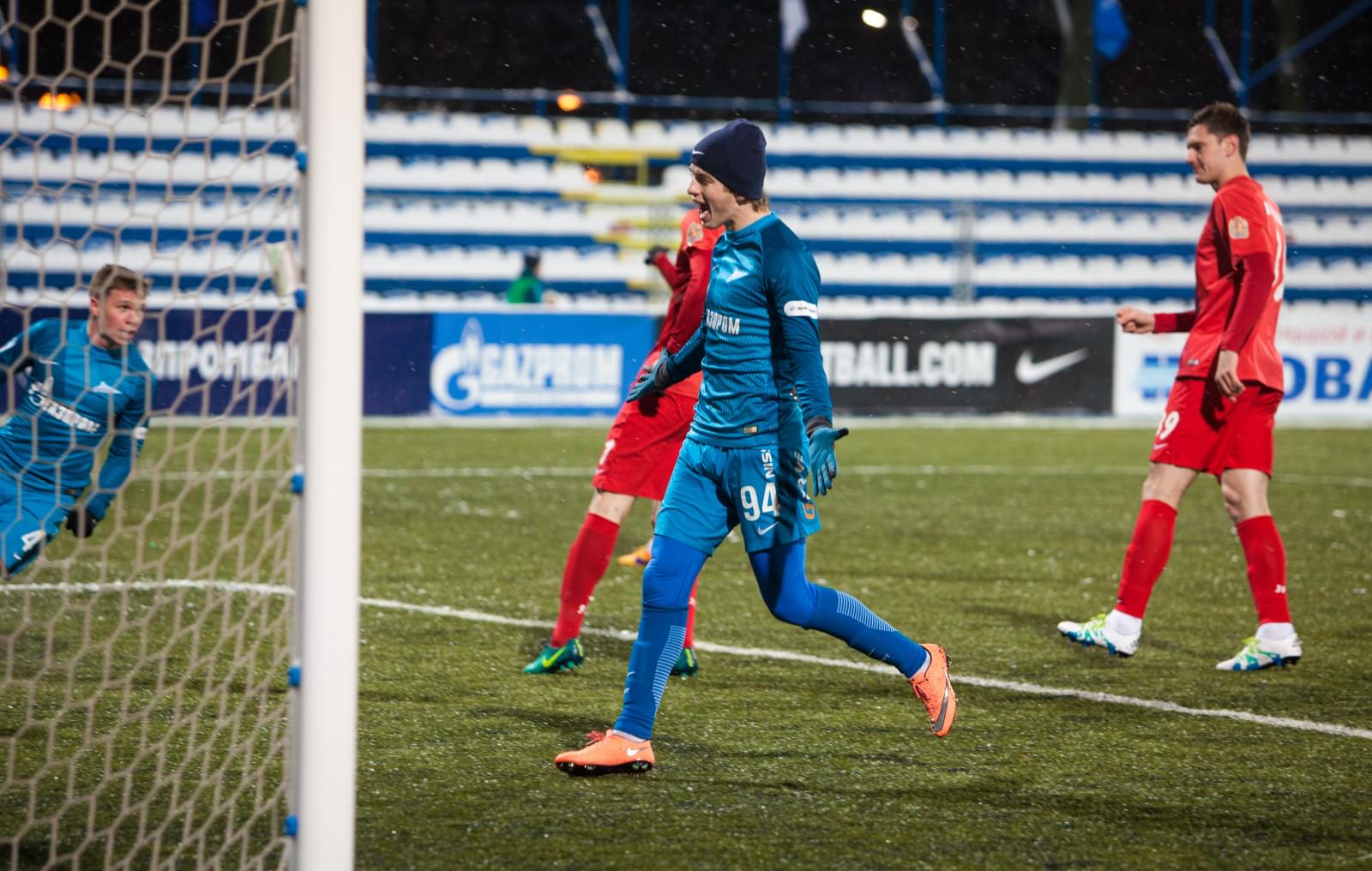 ФОНБЕТ-Первенство России 2016/17, 22-й тур, «Зенит»-2 — «Енисей»