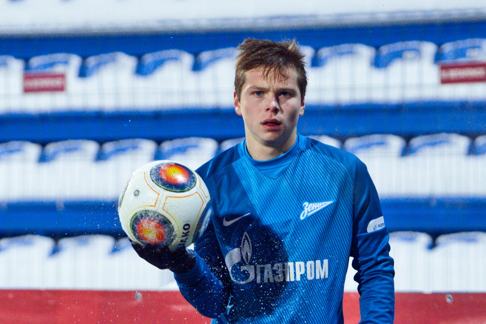 ФОНБЕТ- Первенство России 2016/17, «Зенит»-2 — «Енисей»