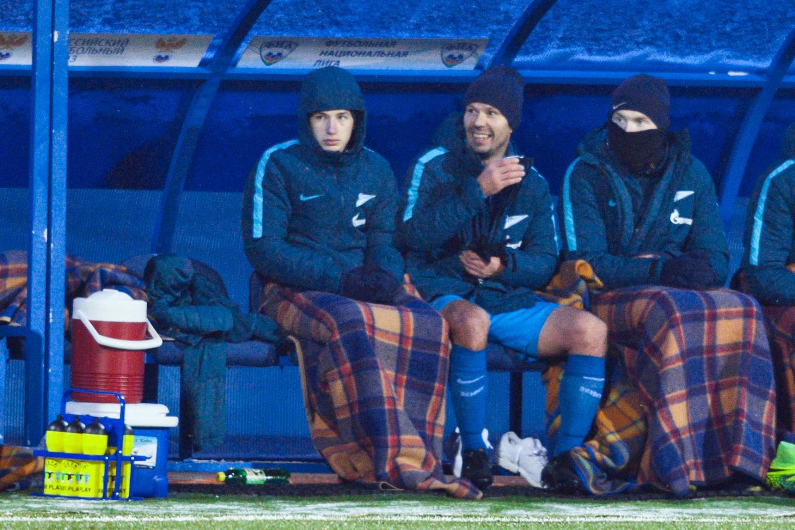 ФОНБЕТ- Первенство России 2016/17, «Зенит»-2 — «Енисей»