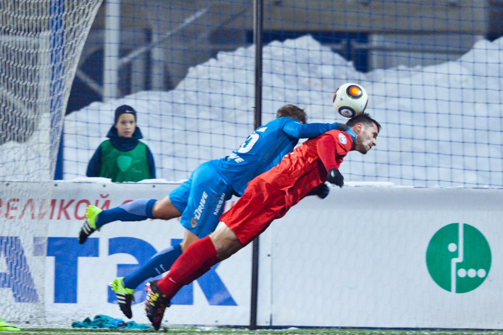 ФОНБЕТ- Первенство России 2016/17, «Зенит»-2 — «Енисей»