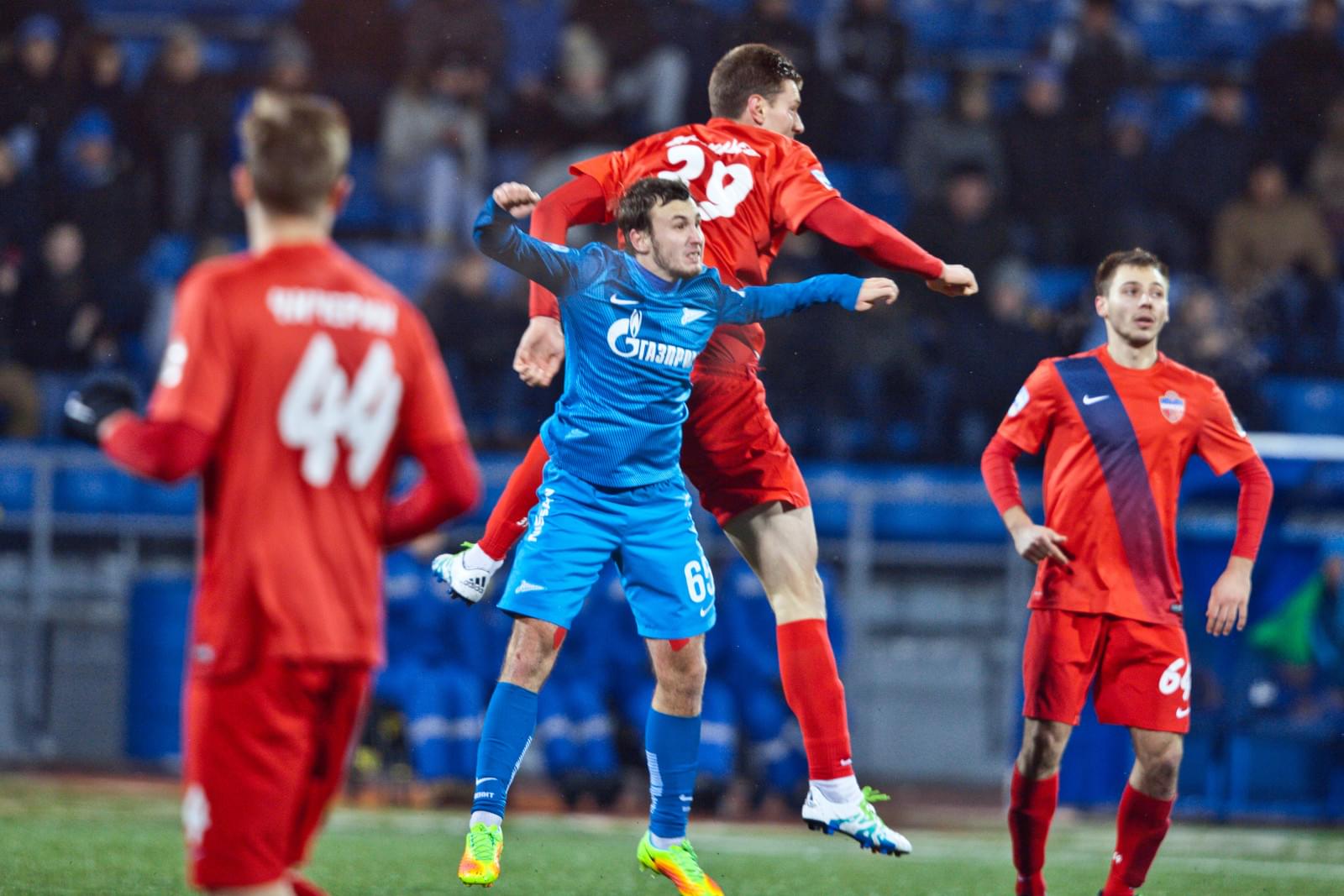 ФОНБЕТ- Первенство России 2016/17, «Зенит»-2 — «Енисей»