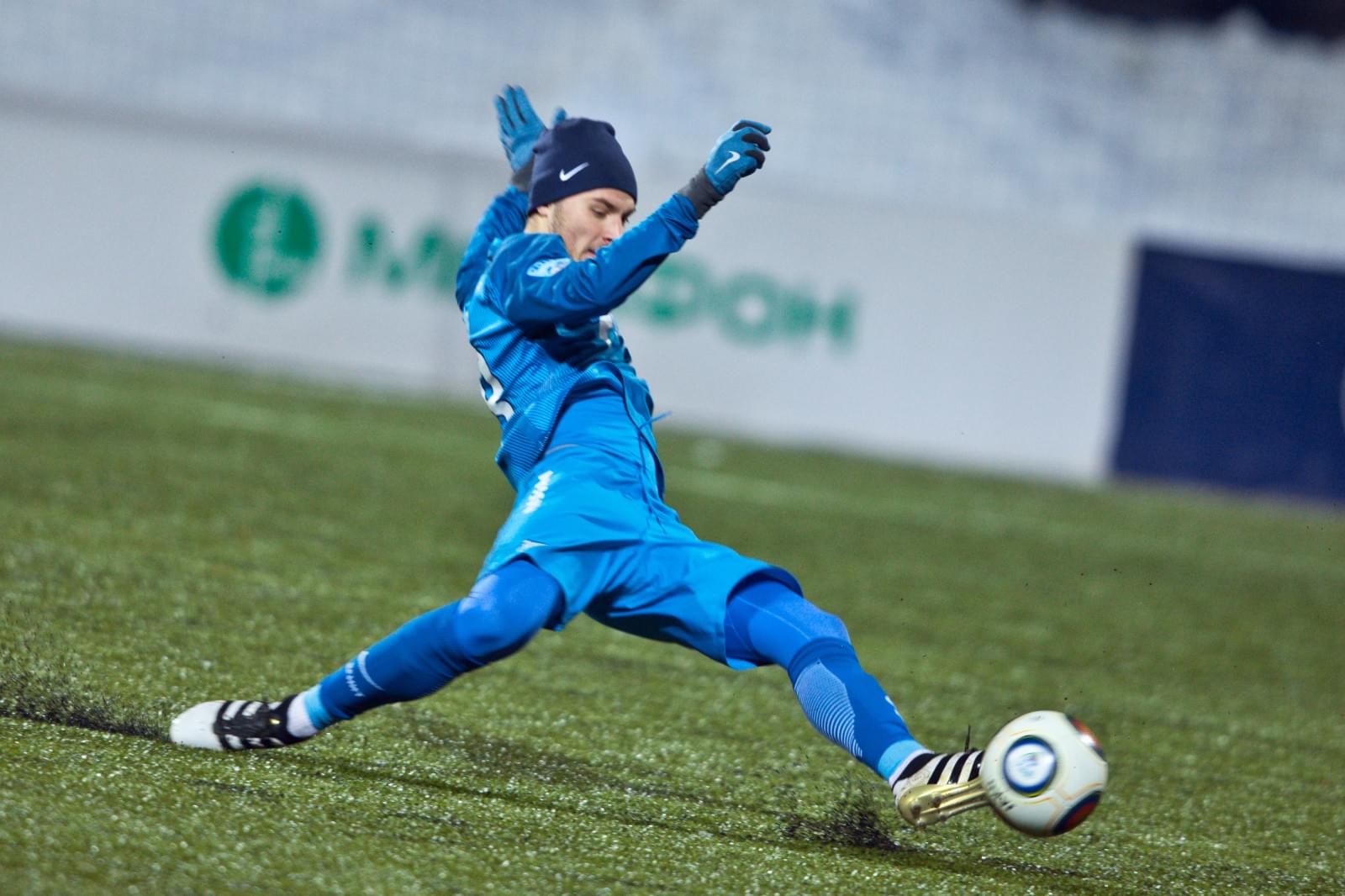 ФОНБЕТ- Первенство России 2016/17, «Зенит»-2 — «Енисей»