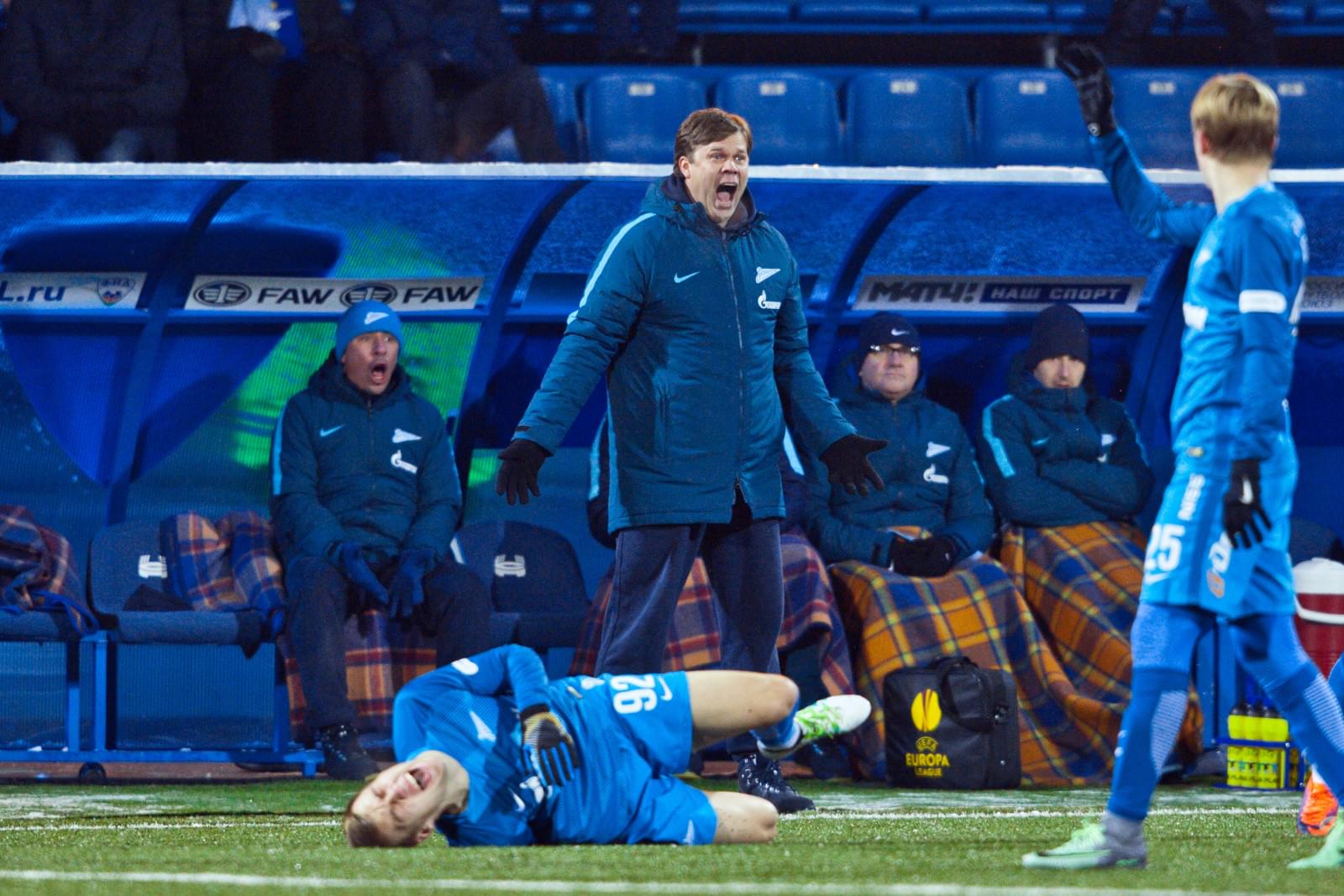 ФОНБЕТ- Первенство России 2016/17, «Зенит»-2 — «Енисей»