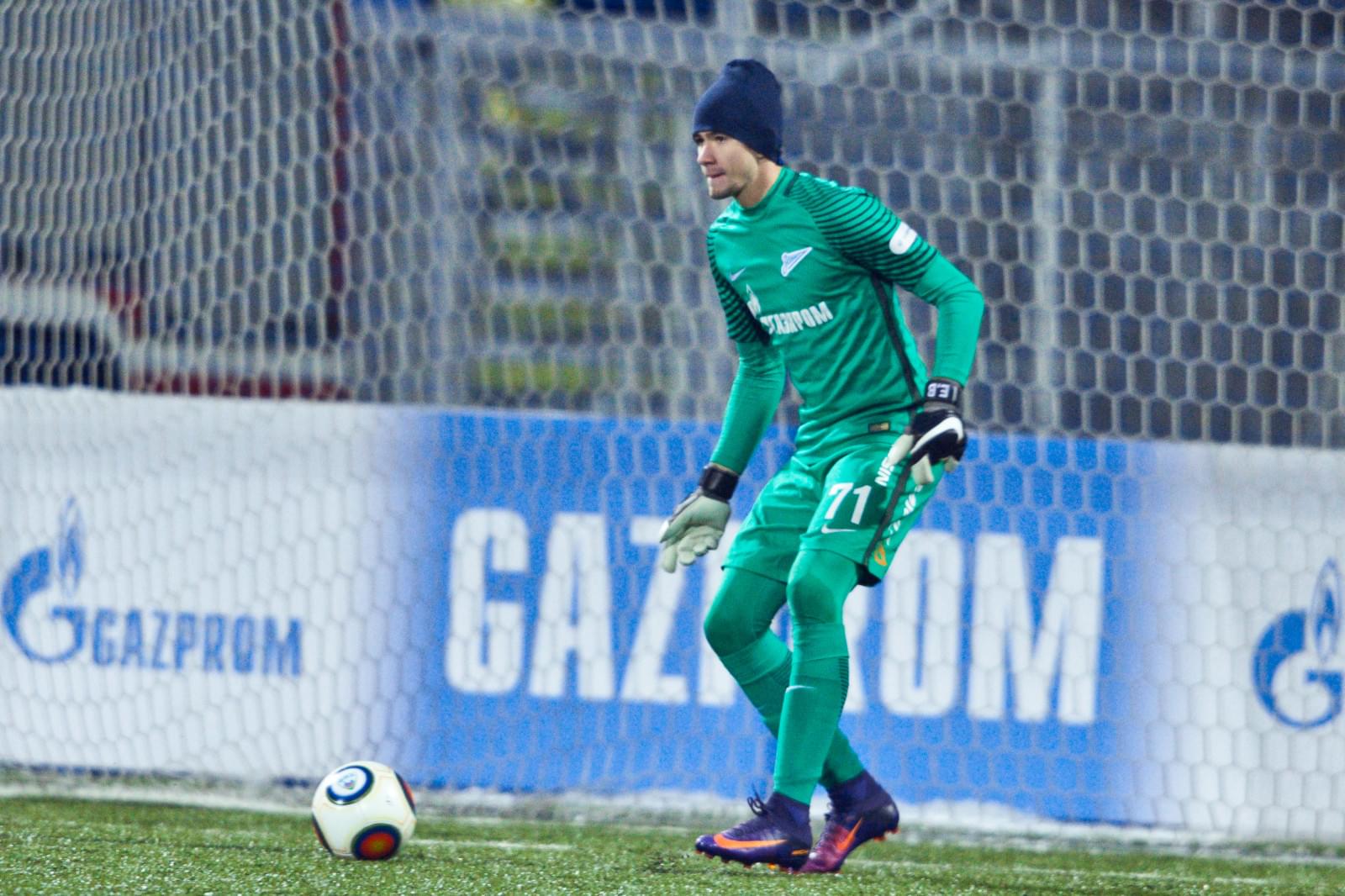 ФОНБЕТ- Первенство России 2016/17, «Зенит»-2 — «Енисей»