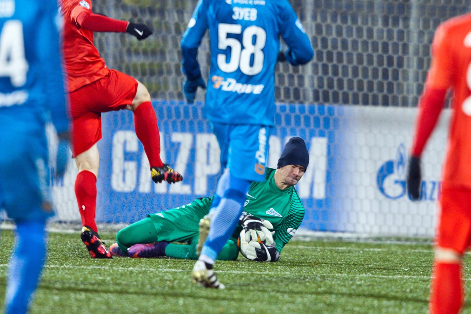 ФОНБЕТ- Первенство России 2016/17, «Зенит»-2 — «Енисей»