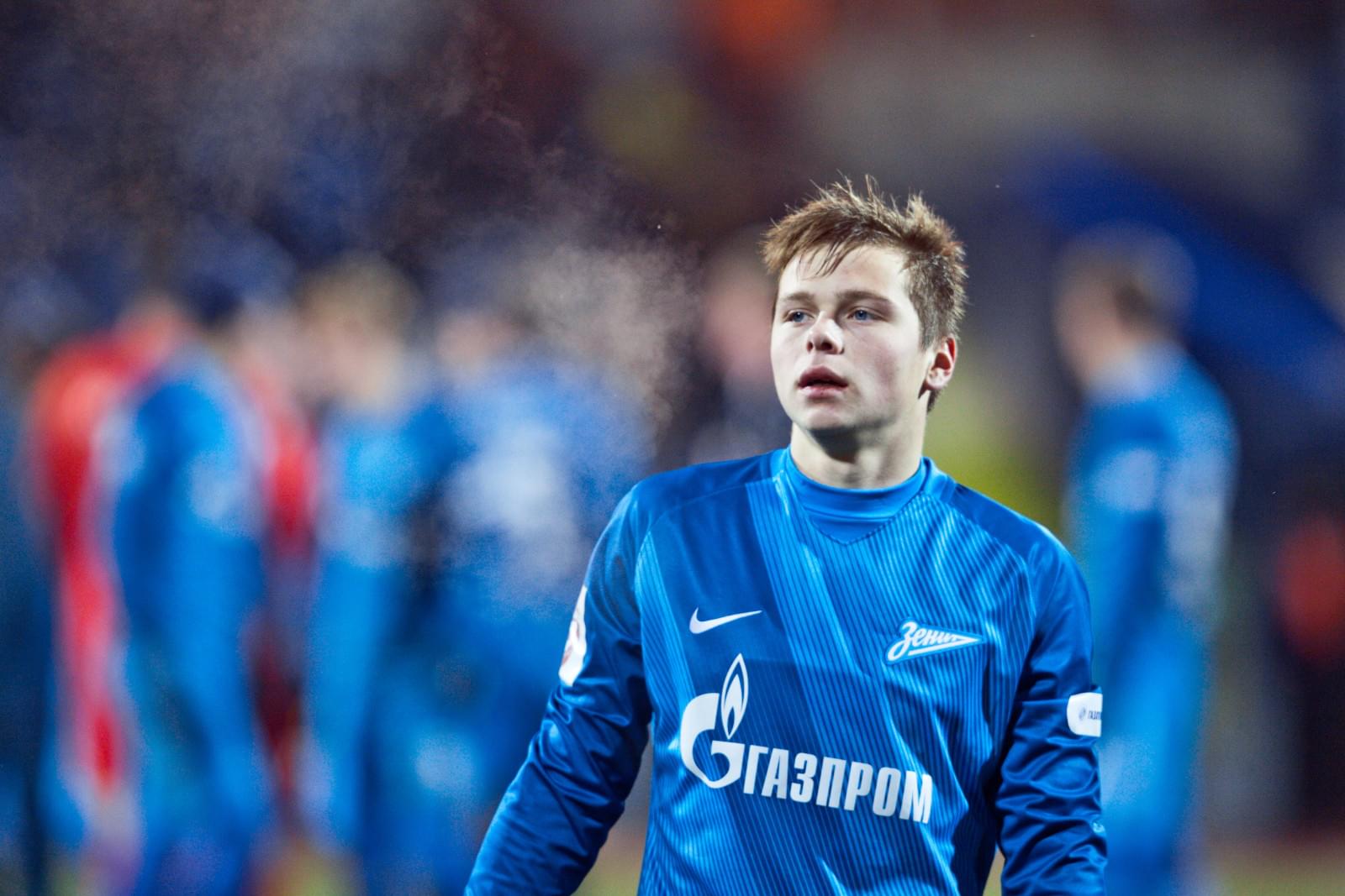 ФОНБЕТ- Первенство России 2016/17, «Зенит»-2 — «Енисей»