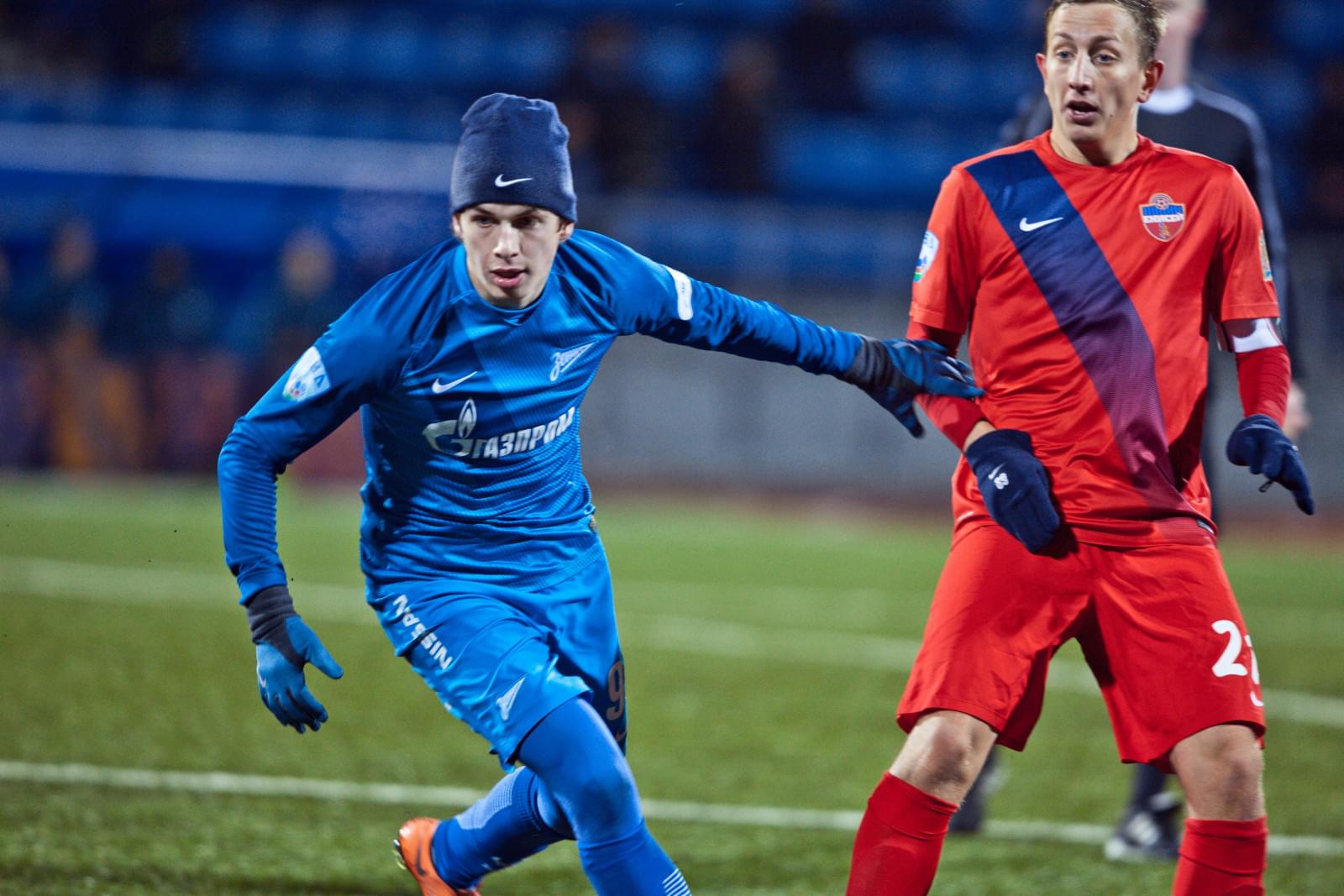 ФОНБЕТ- Первенство России 2016/17, «Зенит»-2 — «Енисей»