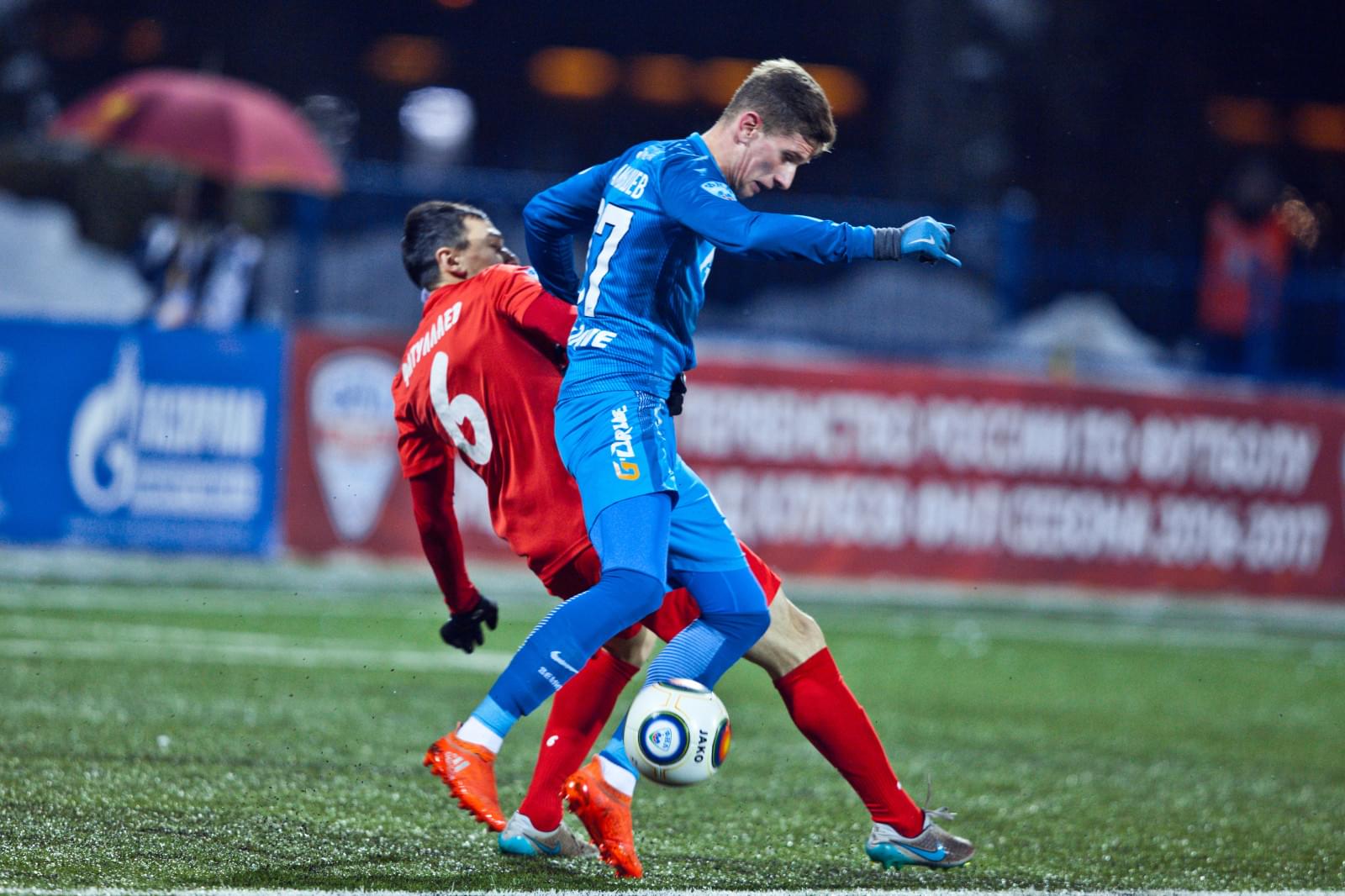 ФОНБЕТ- Первенство России 2016/17, «Зенит»-2 — «Енисей»