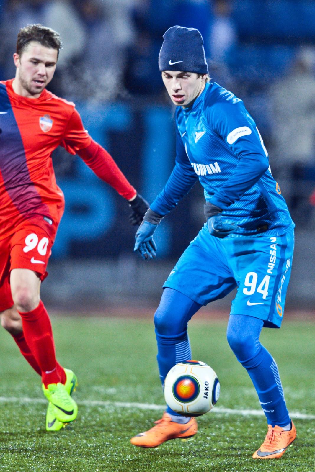 ФОНБЕТ- Первенство России 2016/17, «Зенит»-2 — «Енисей»