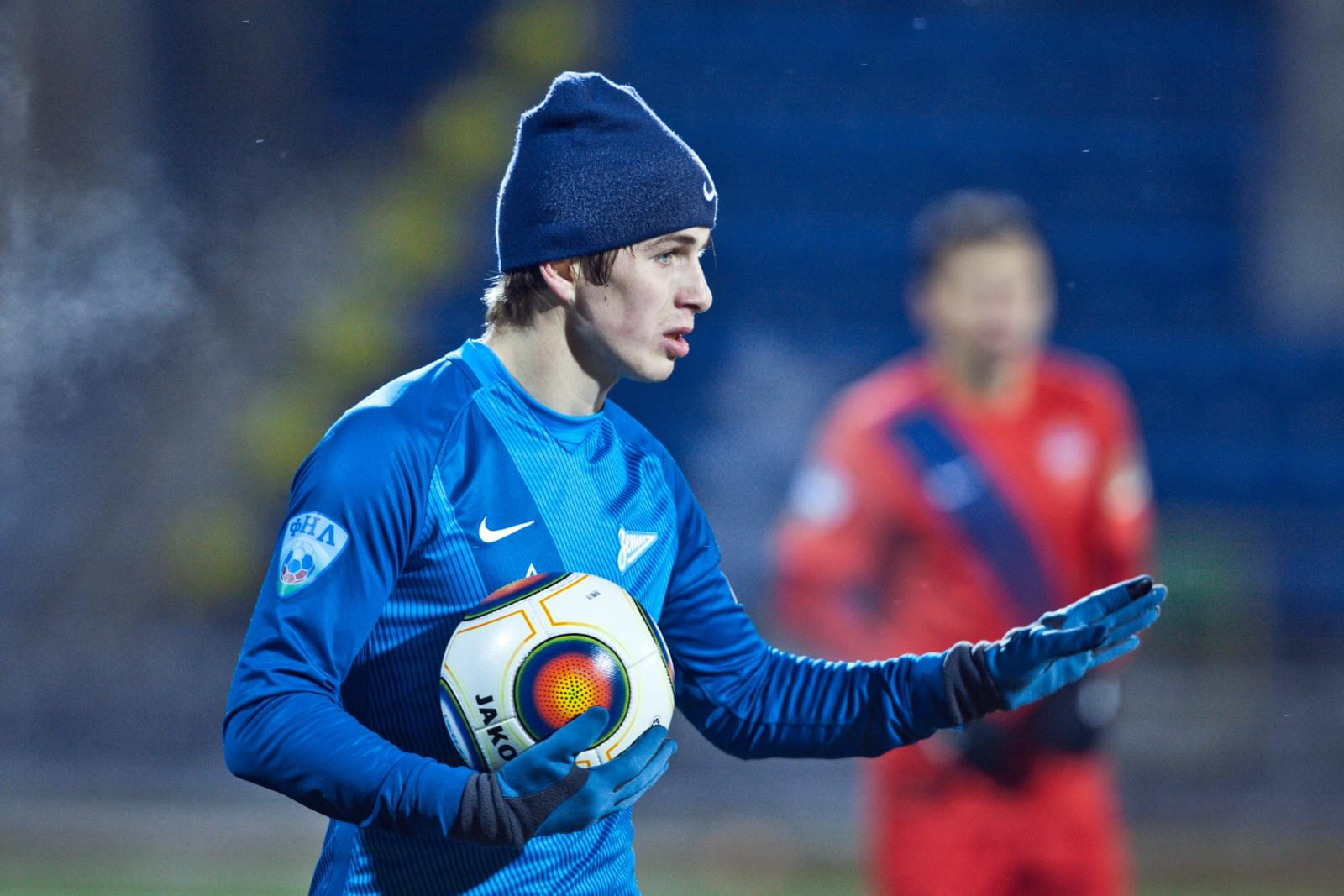 ФОНБЕТ- Первенство России 2016/17, «Зенит»-2 — «Енисей»