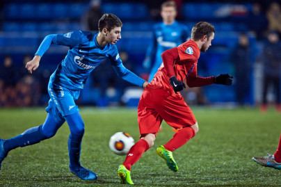 ФОНБЕТ- Первенство России 2016/17, «Зенит»-2 — «Енисей»