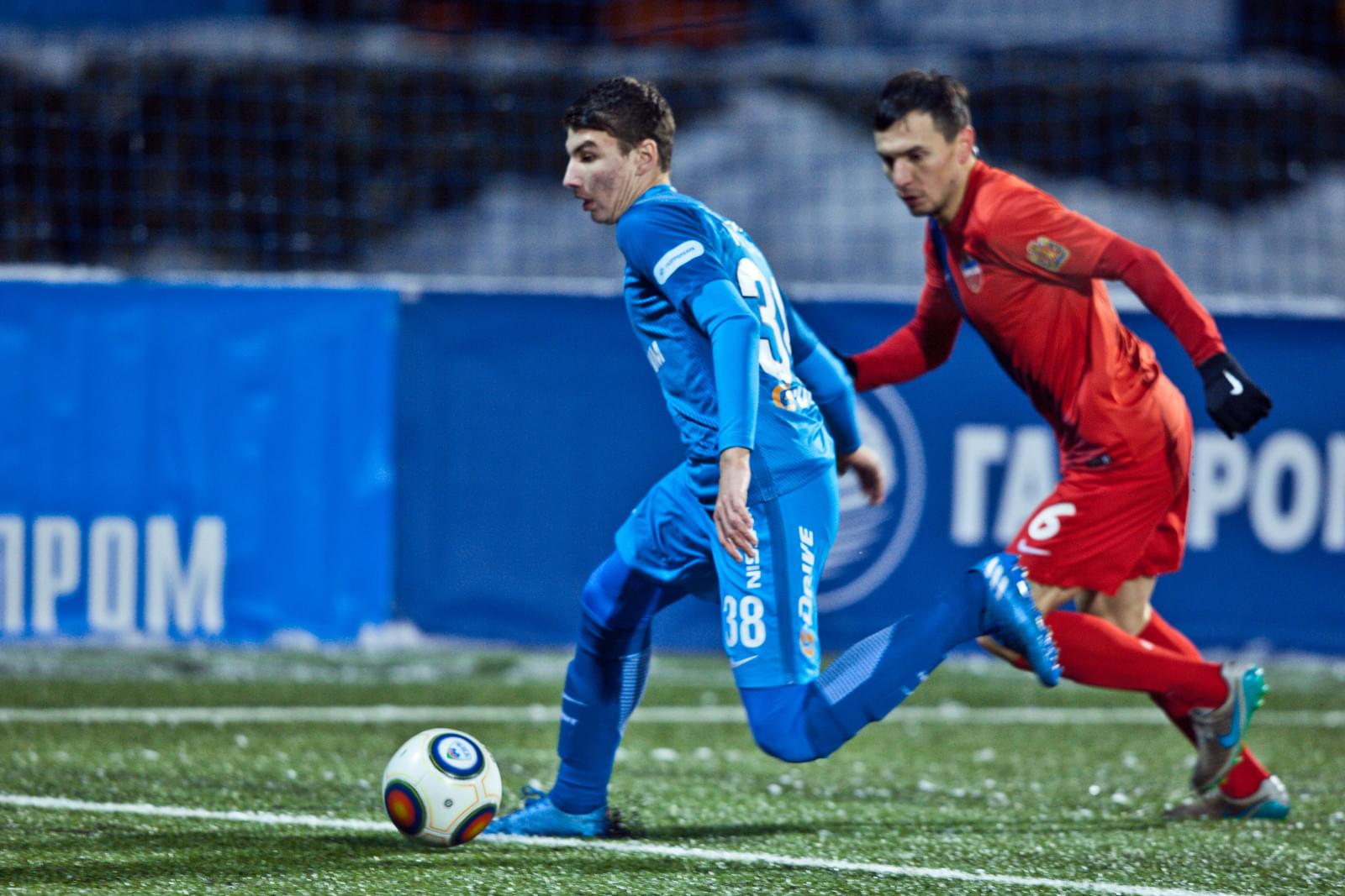 ФОНБЕТ- Первенство России 2016/17, «Зенит»-2 — «Енисей»