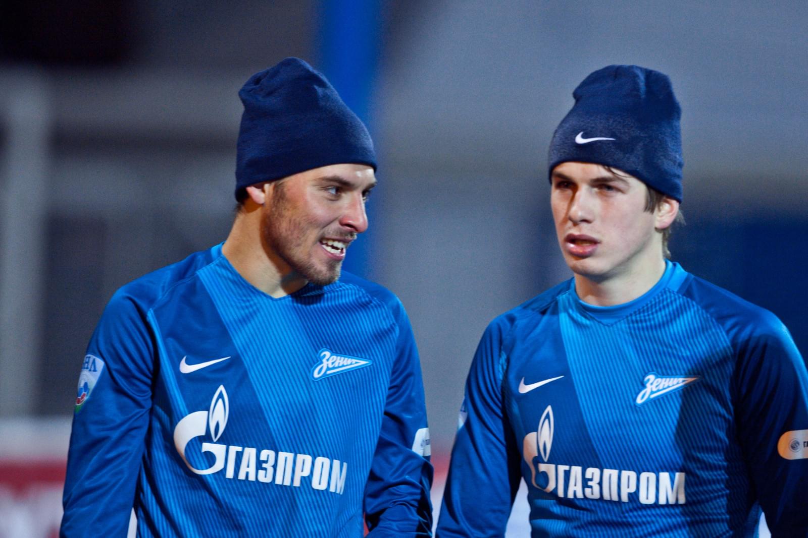 ФОНБЕТ- Первенство России 2016/17, «Зенит»-2 — «Енисей»