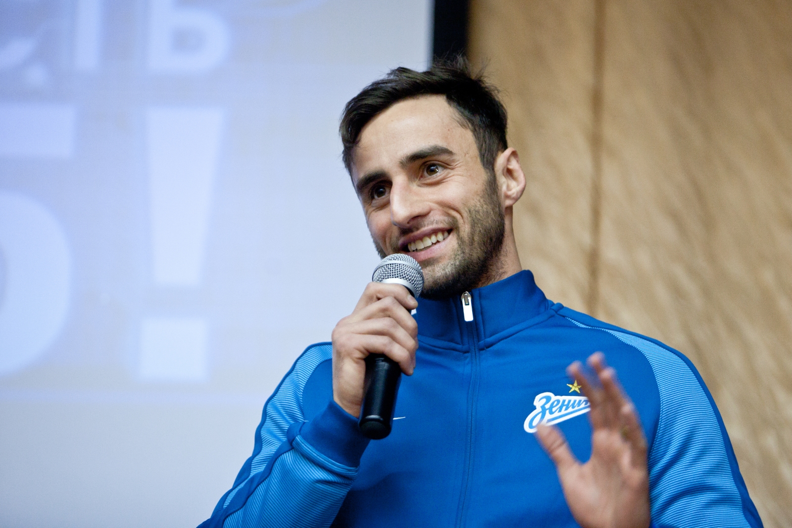 Маурисио провел урок безопасности дорожного движения в рамках акции «Видимость на 5!»