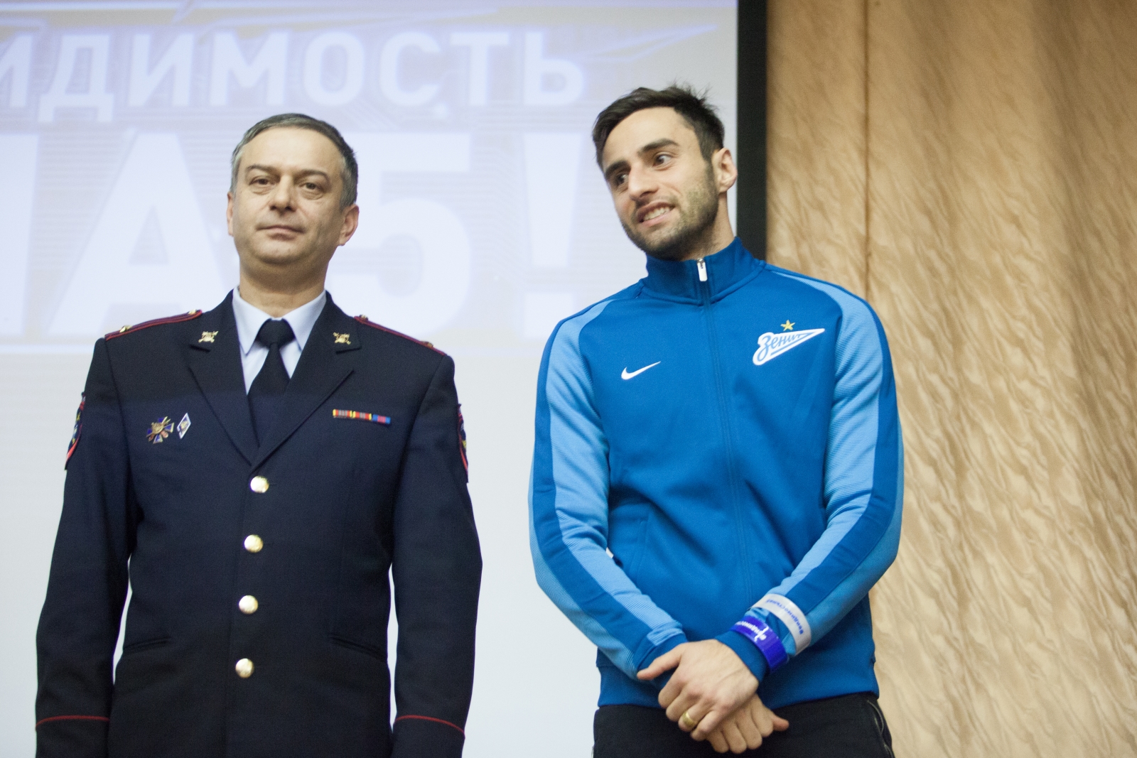 Маурисио провел урок безопасности дорожного движения в рамках акции «Видимость на 5!»