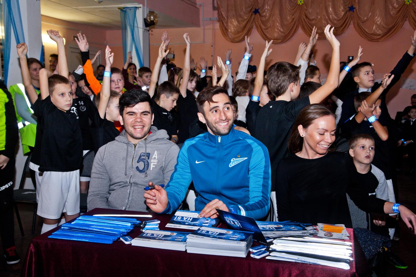 Маурисио провел урок безопасности дорожного движения в рамках акции «Видимость на 5!»