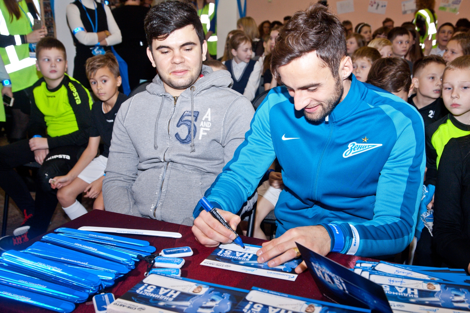 Маурисио провел урок безопасности дорожного движения в рамках акции «Видимость на 5!»