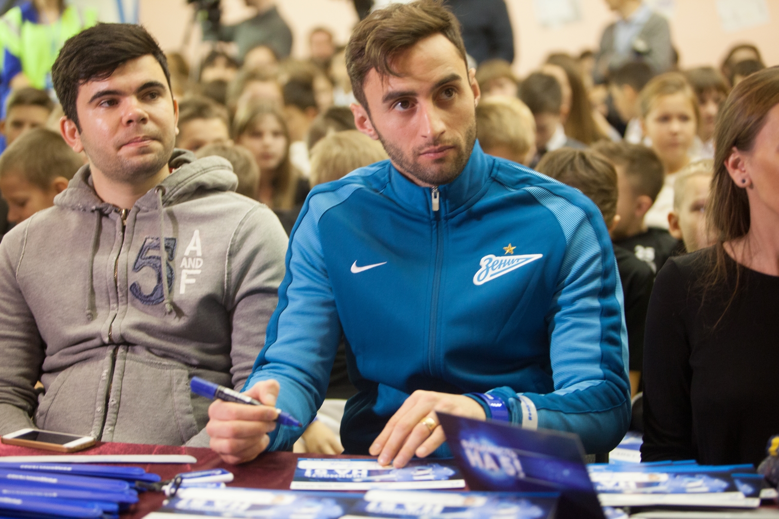 Маурисио провел урок безопасности дорожного движения в рамках акции «Видимость на 5!»