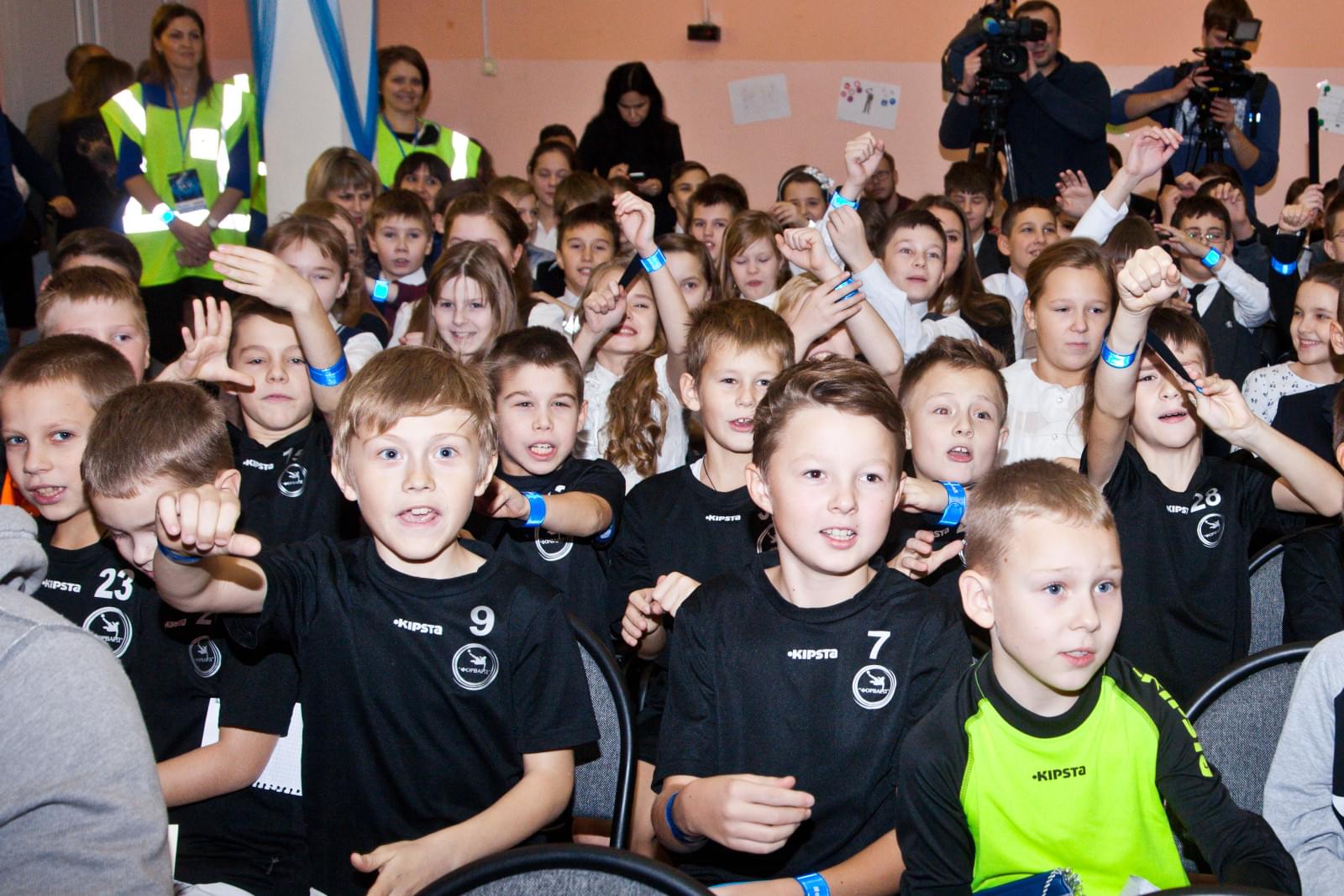 Маурисио провел урок безопасности дорожного движения в рамках акции «Видимость на 5!»