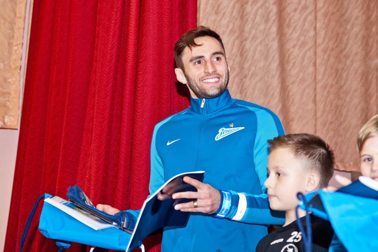 Маурисио провел урок безопасности дорожного движения в рамках акции «Видимость на 5!»