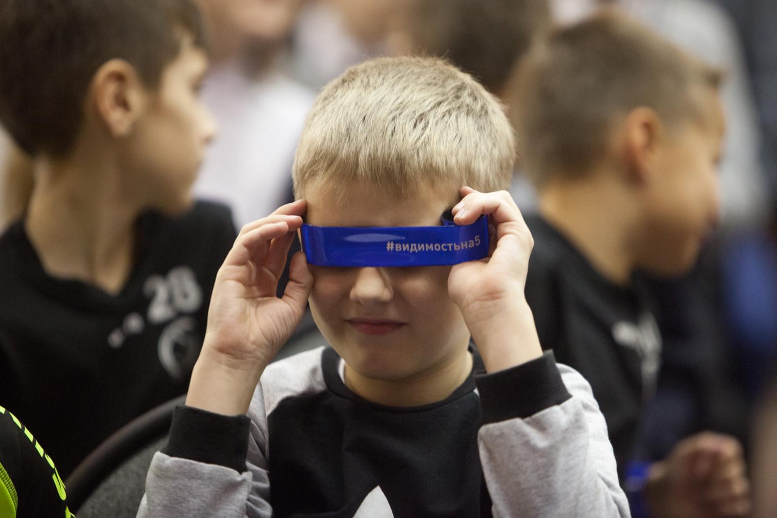 Маурисио провел урок безопасности дорожного движения в рамках акции «Видимость на 5!»