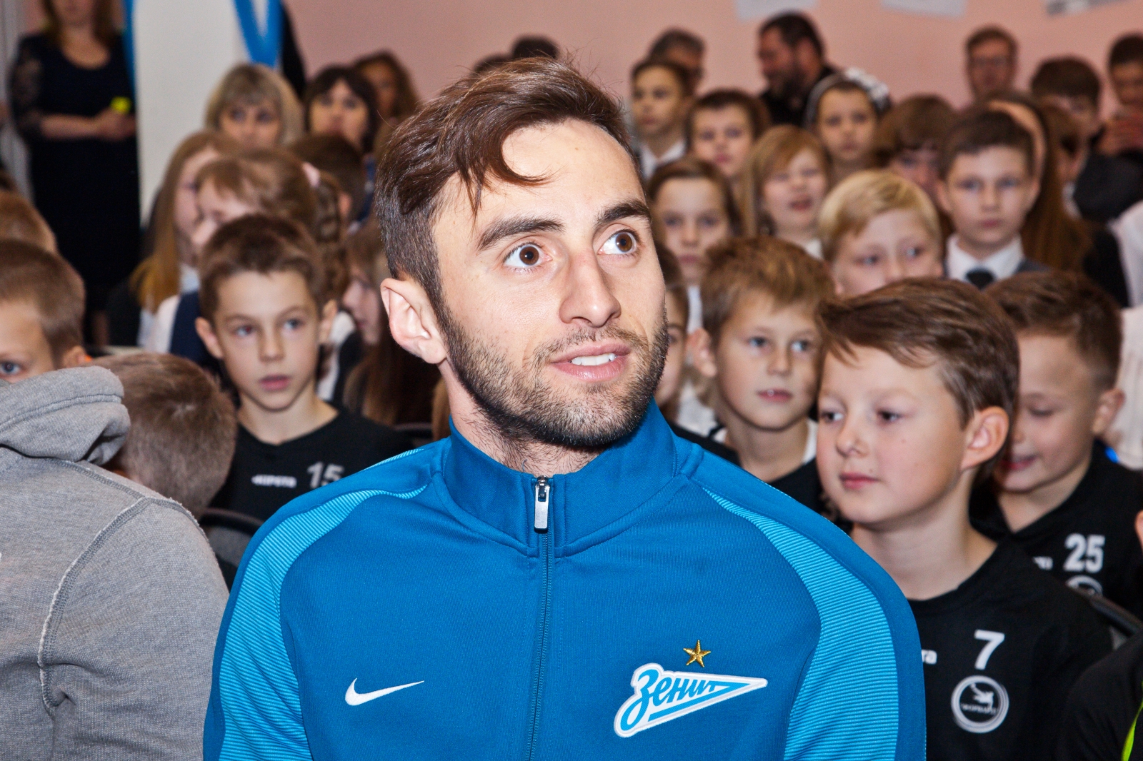 Маурисио провел урок безопасности дорожного движения в рамках акции «Видимость на 5!»