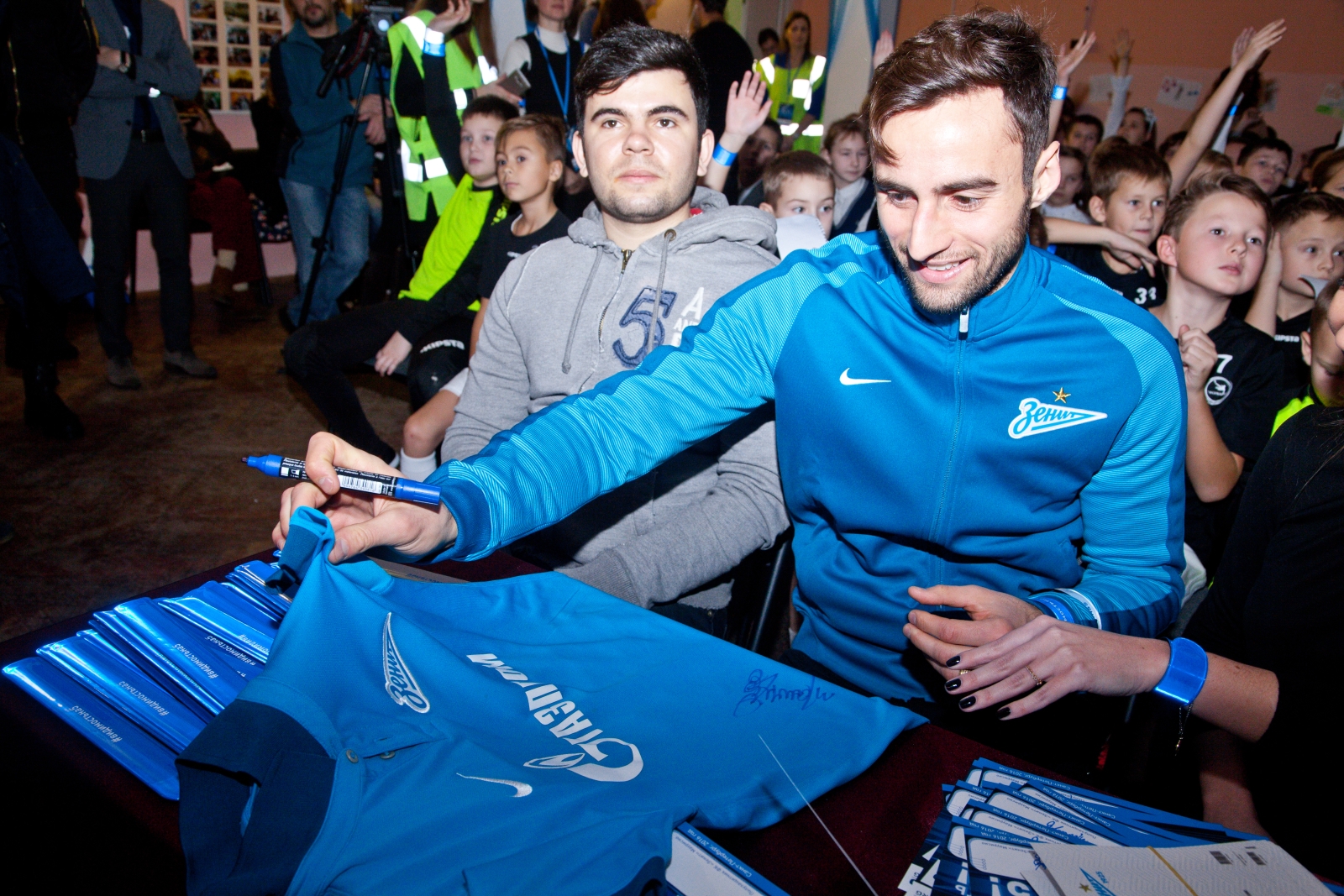 Маурисио провел урок безопасности дорожного движения в рамках акции «Видимость на 5!»