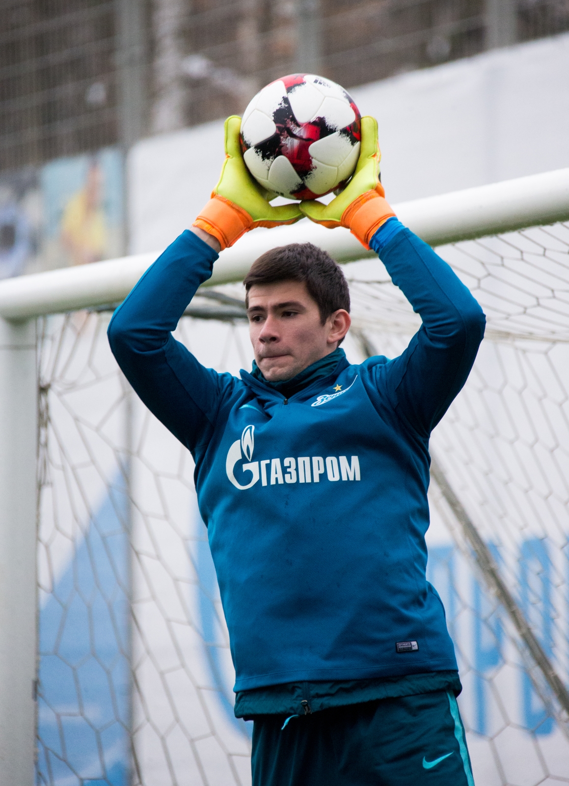 Тренировка сине-бело-голубых перед матчем с «Крыльями Советов»: фоторепортаж из «Газпром — тренировочного центра»