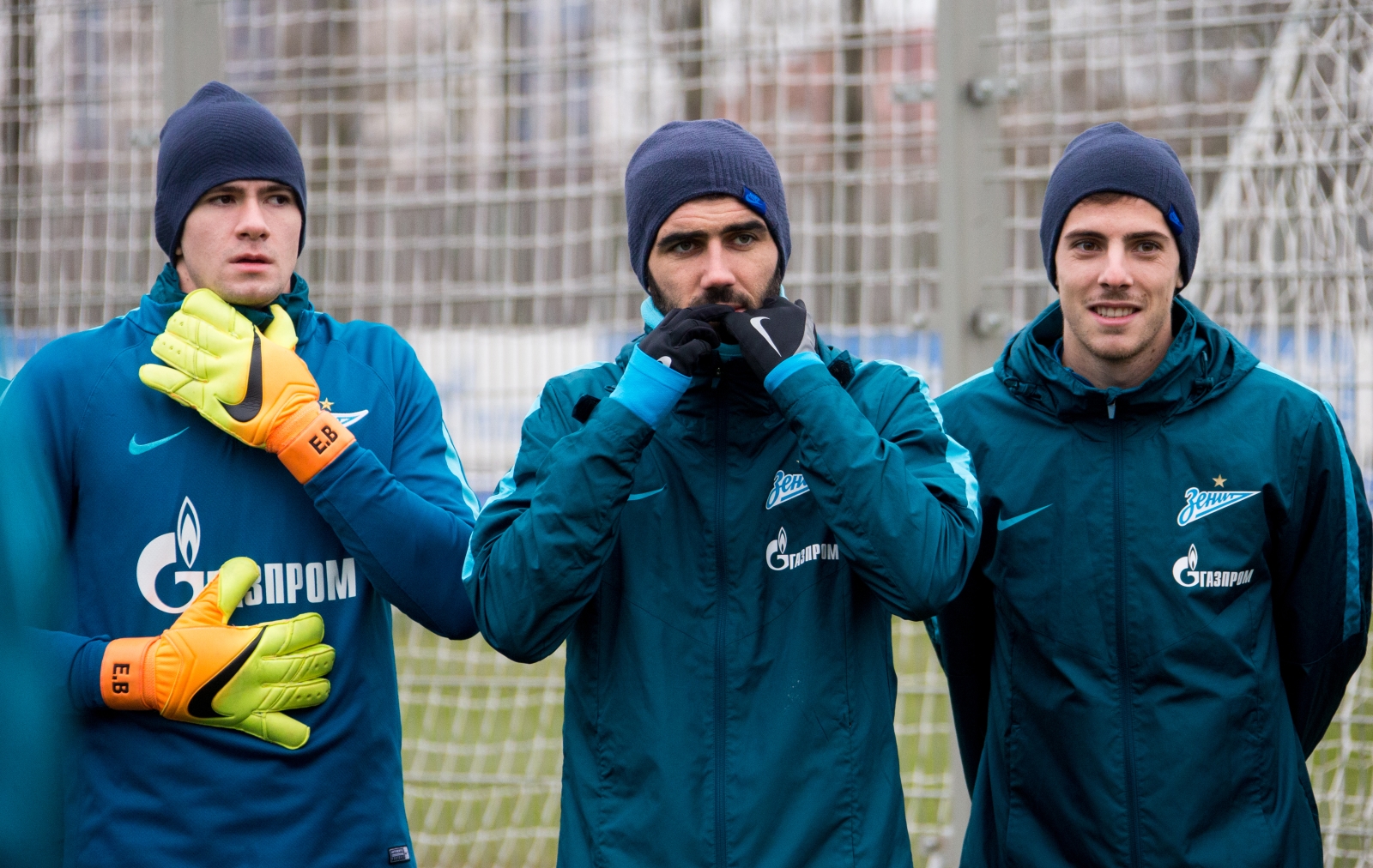 Тренировка сине-бело-голубых перед матчем с «Крыльями Советов»: фоторепортаж из «Газпром — тренировочного центра»
