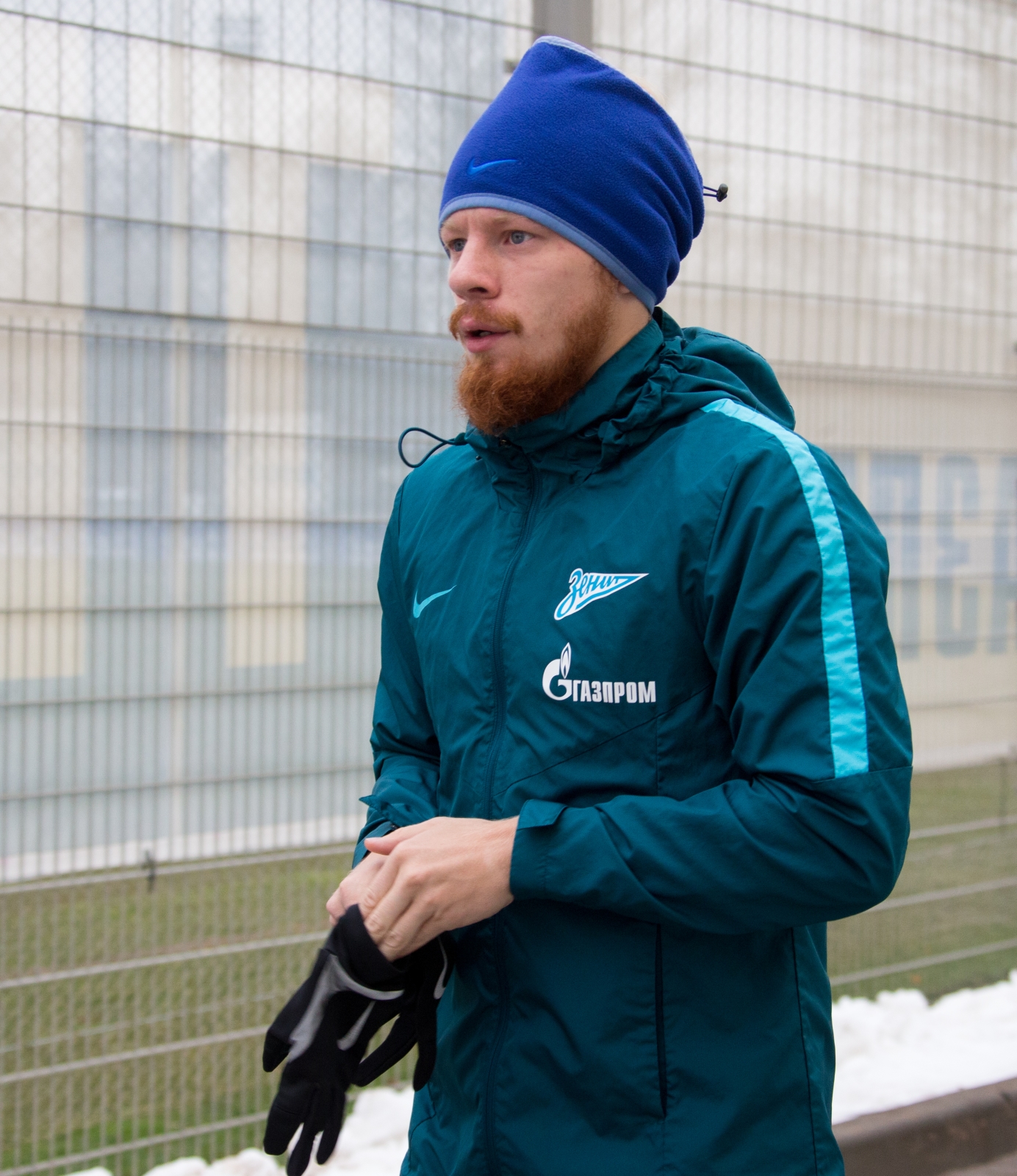 Тренировка сине-бело-голубых перед матчем с «Крыльями Советов»: фоторепортаж из «Газпром — тренировочного центра»