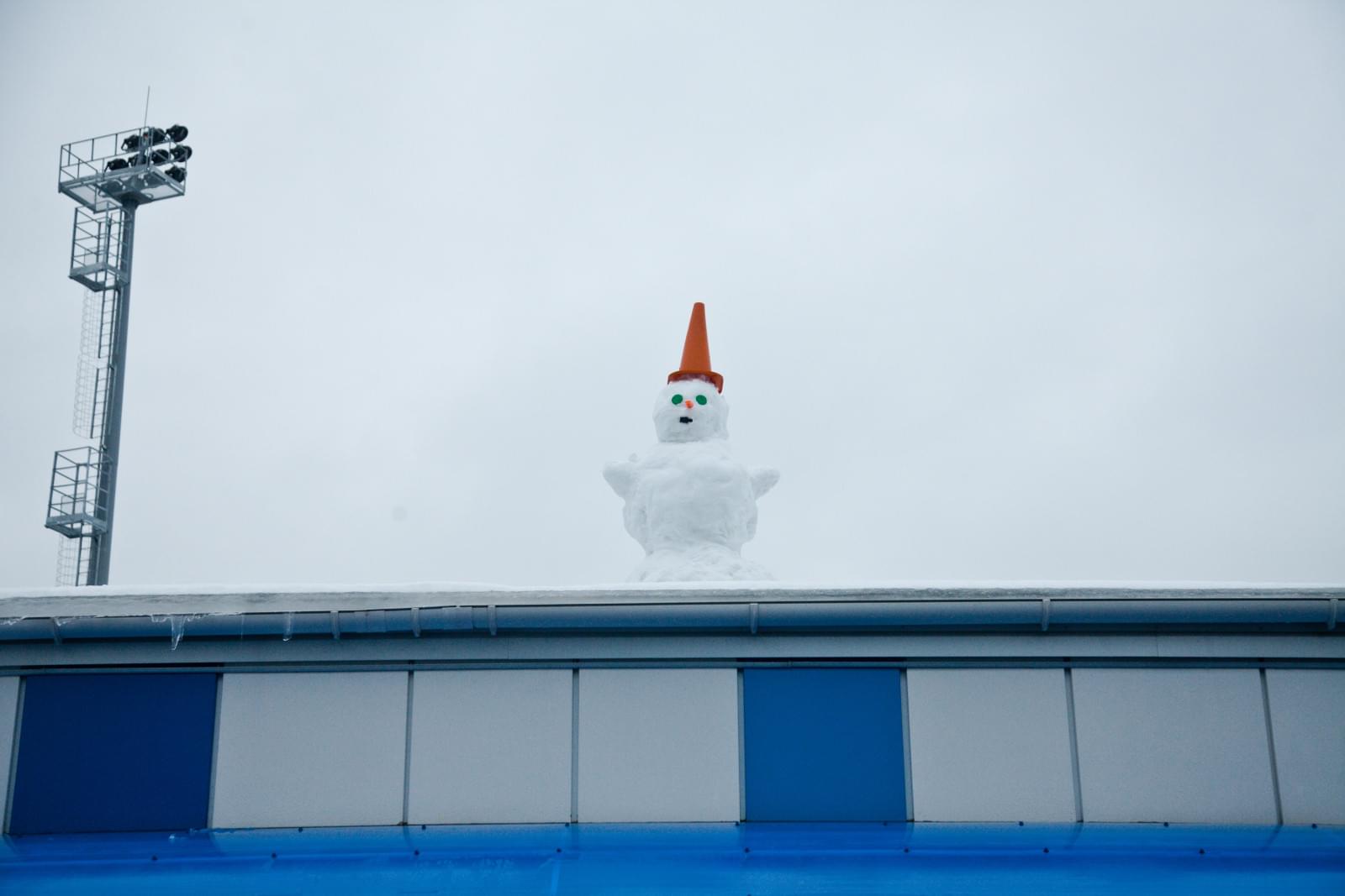 Тренировка «Зенита»-2 перед матчем с «Динамо»