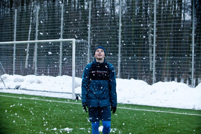 Тренировка «Зенита»-2 перед матчем с «Динамо»