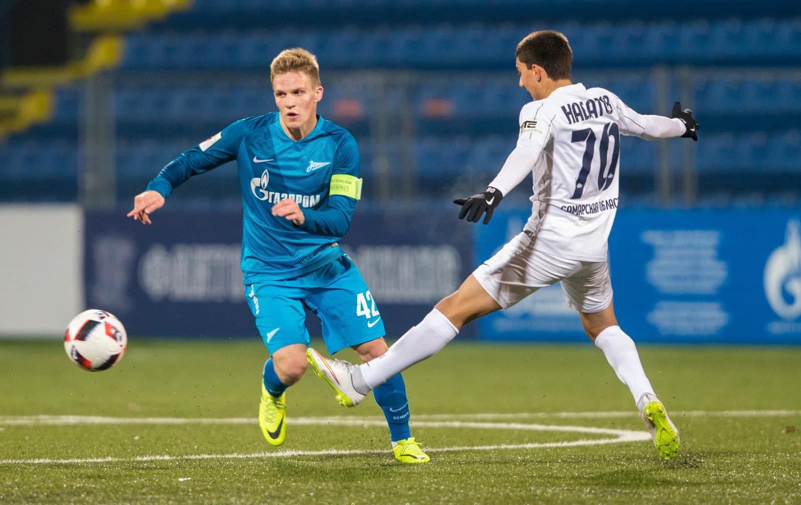 РОССГОСТРАХ-Чемпионат России 2016/17, 14-й тур, «Зенит»-м — «Крылья Советов»-м