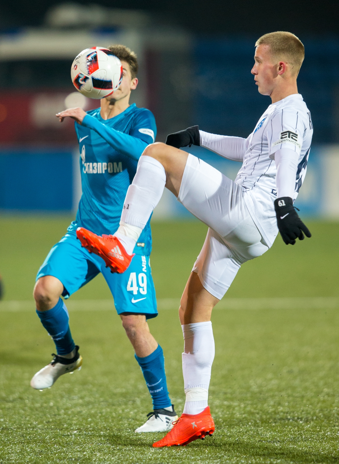 РОССГОСТРАХ-Чемпионат России 2016/17, 14-й тур, «Зенит»-м — «Крылья Советов»-м