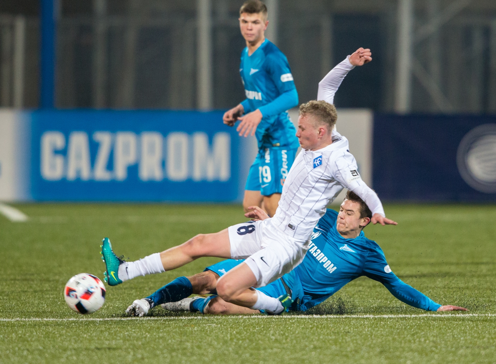 РОССГОСТРАХ-Чемпионат России 2016/17, 14-й тур, «Зенит»-м — «Крылья Советов»-м