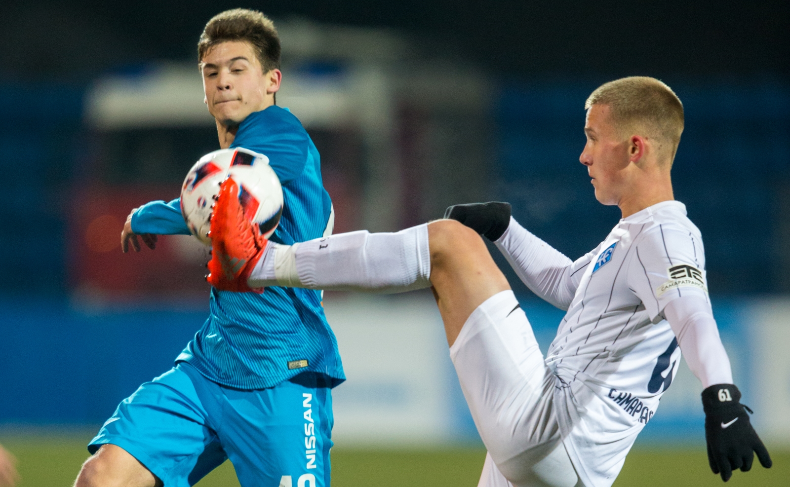 РОССГОСТРАХ-Чемпионат России 2016/17, 14-й тур, «Зенит»-м — «Крылья Советов»-м