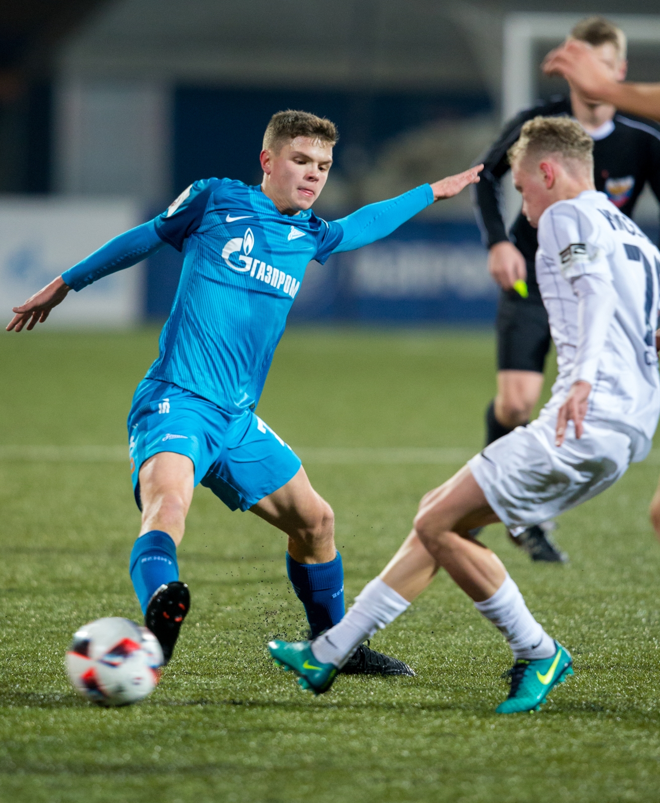 РОССГОСТРАХ-Чемпионат России 2016/17, 14-й тур, «Зенит»-м — «Крылья Советов»-м