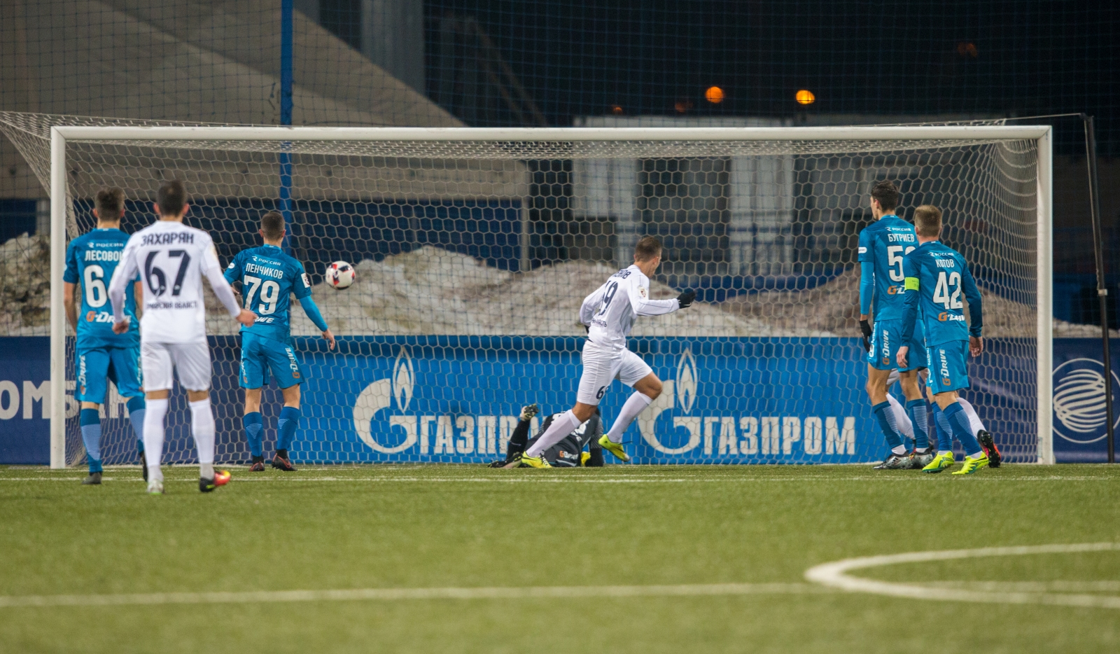 РОССГОСТРАХ-Чемпионат России 2016/17, 14-й тур, «Зенит»-м — «Крылья Советов»-м