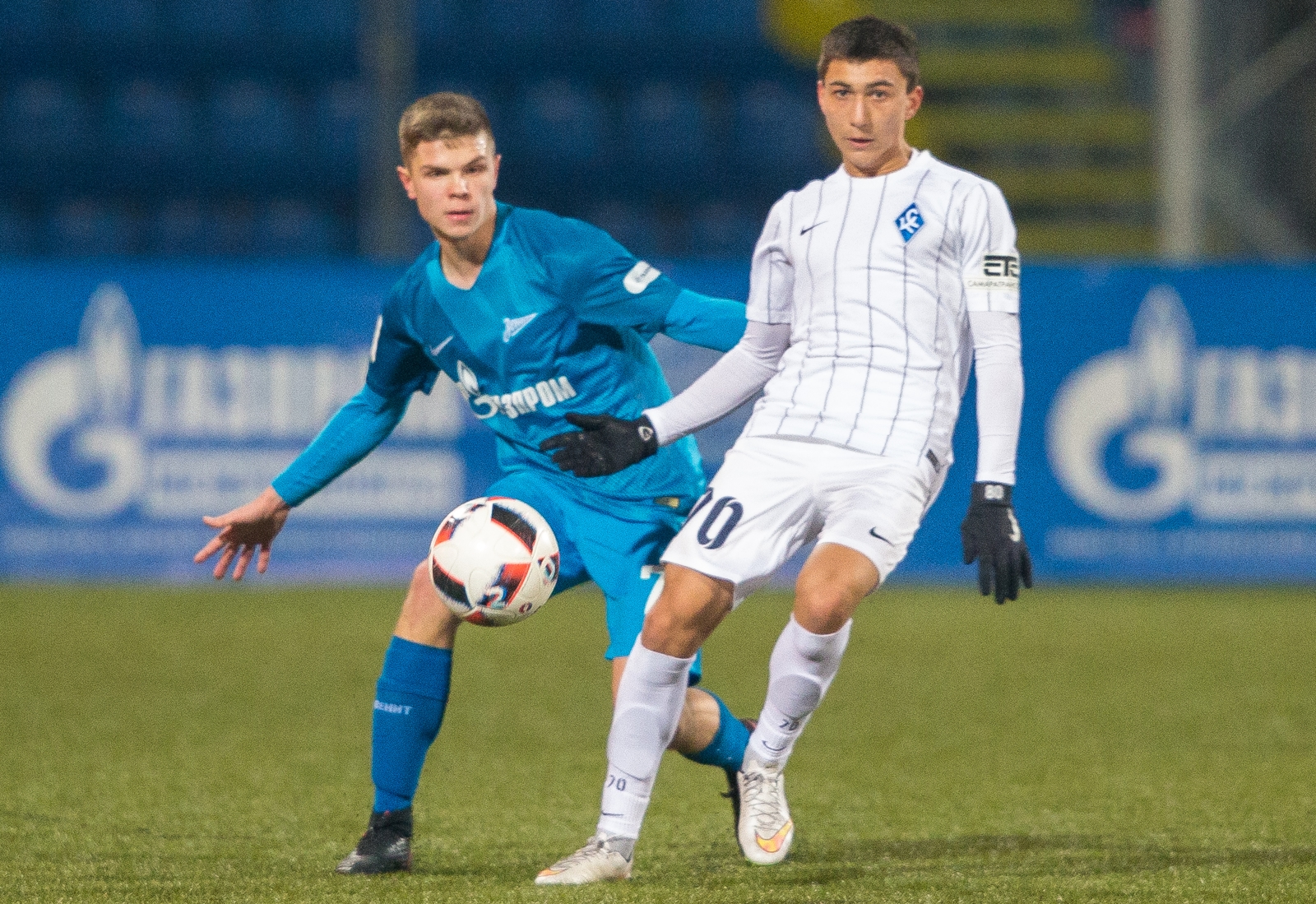 РОССГОСТРАХ-Чемпионат России 2016/17, 14-й тур, «Зенит»-м — «Крылья Советов»-м